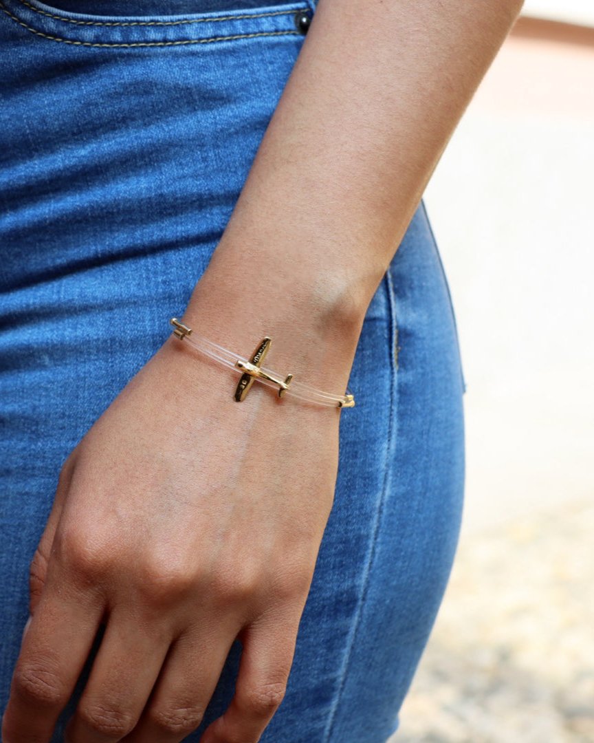 Bracciale Filo da Pesca Aereoplano