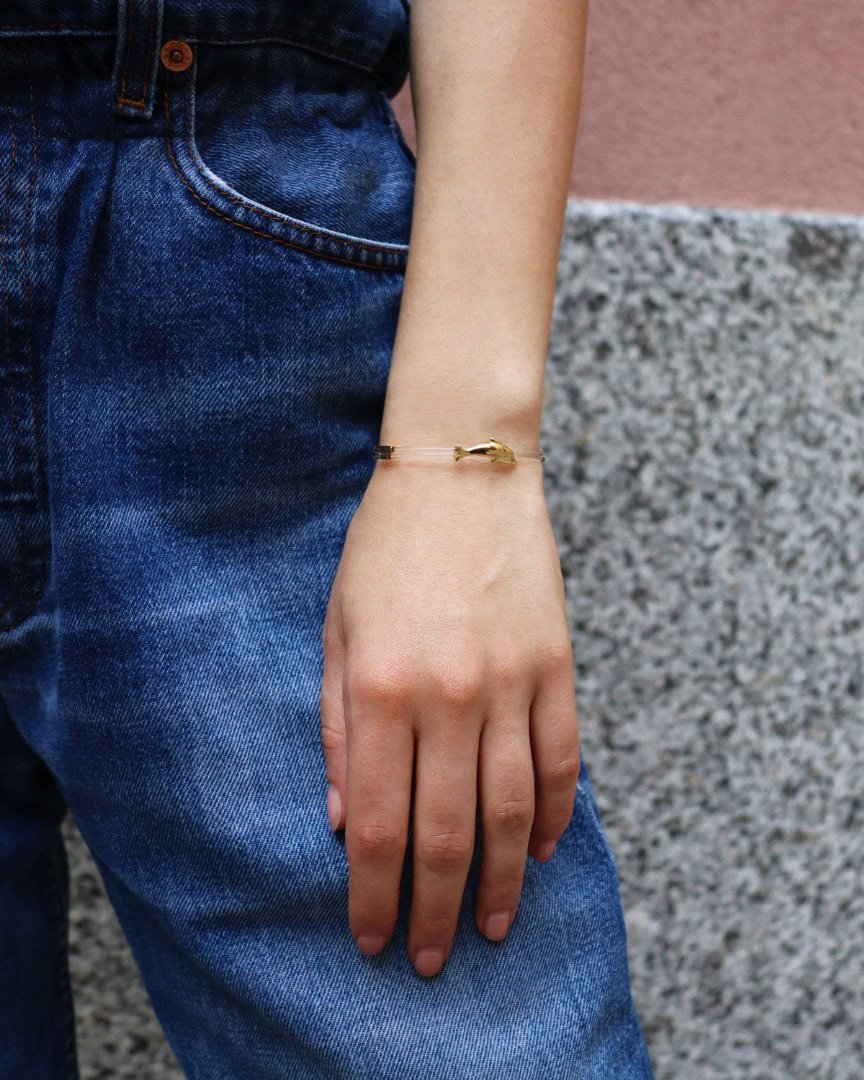 Bracciale Filo da Pesca Delfino