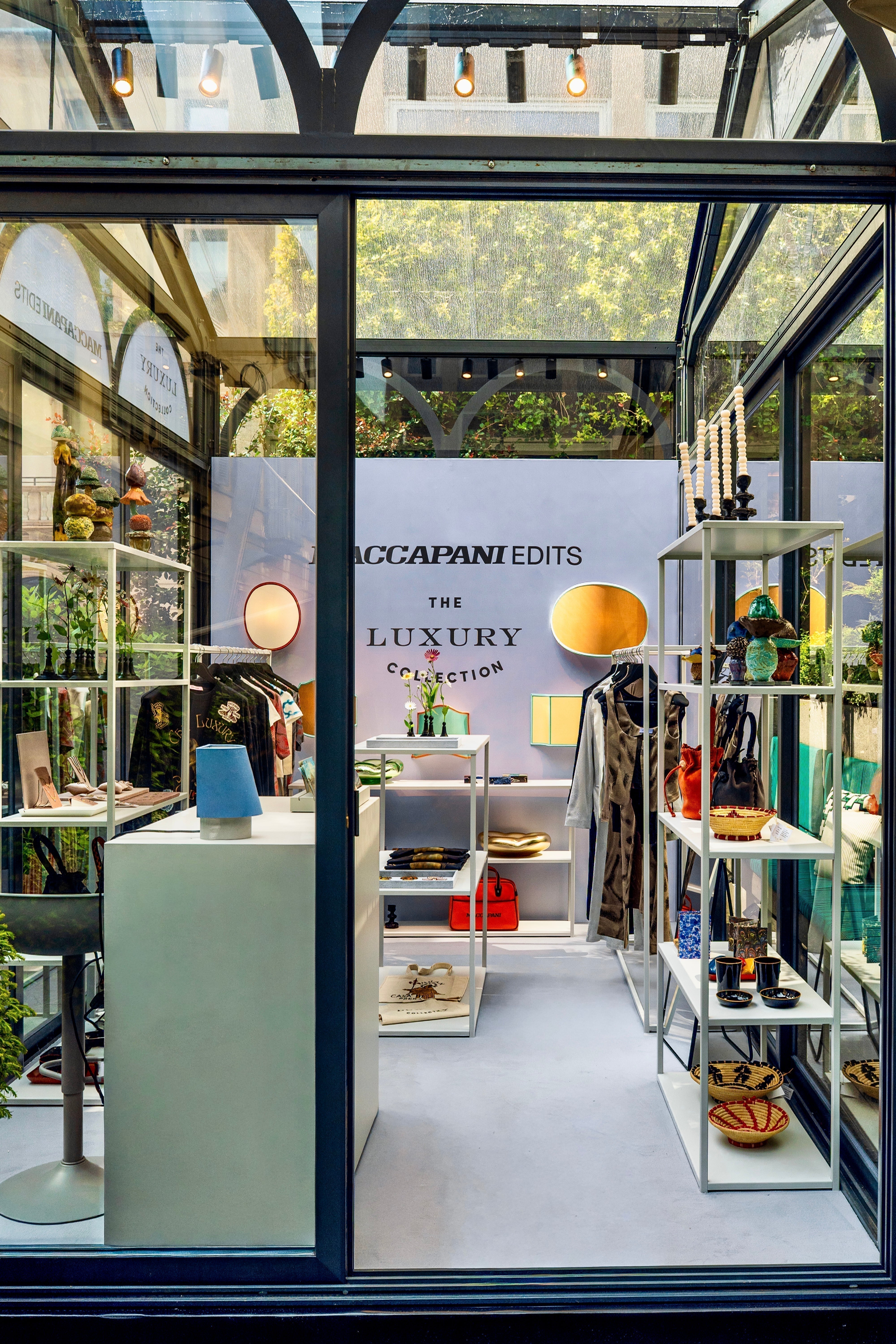 I Frammenti — Merù x Maccapani