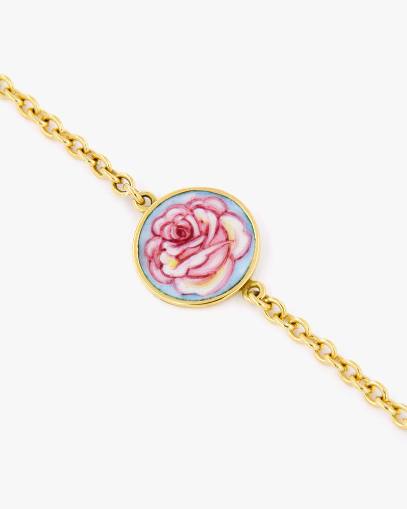 Rose Bracelet diameter 15mm