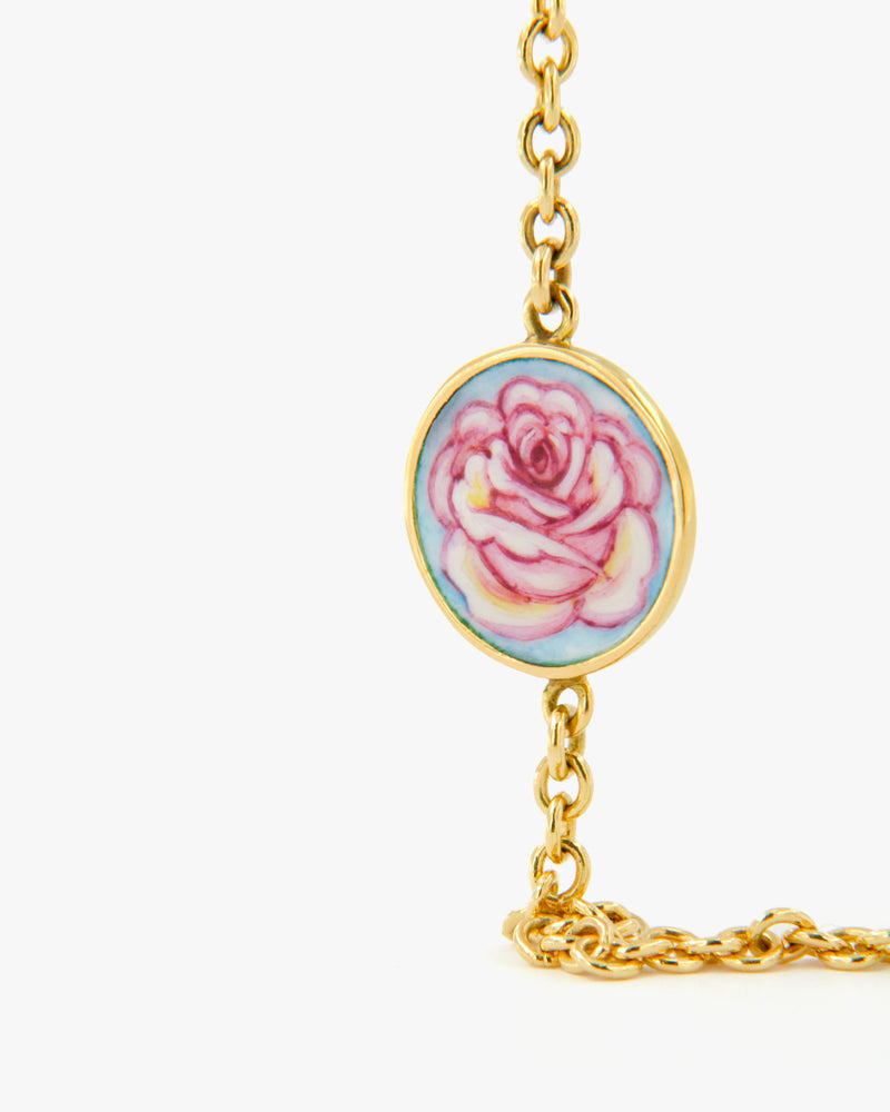 Rose Bracelet diameter 15mm