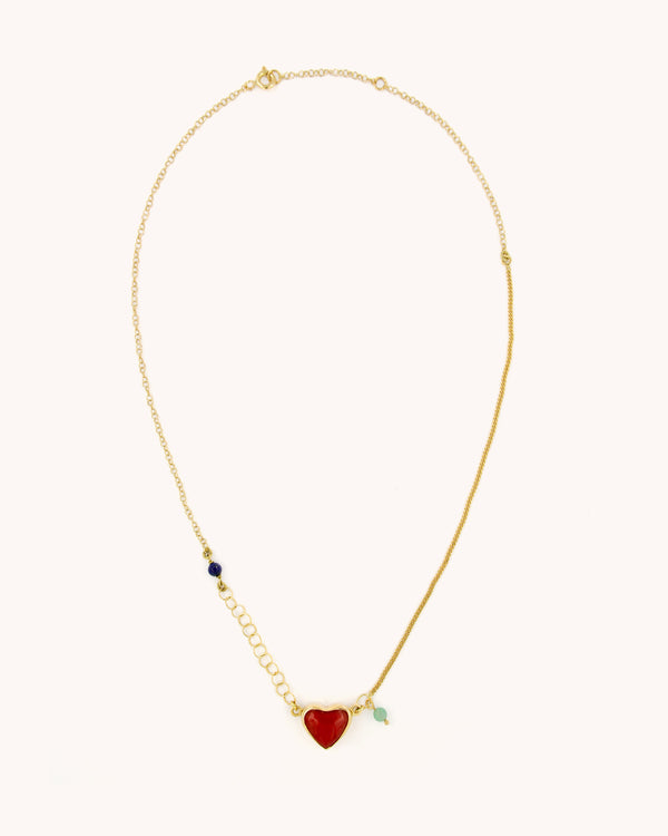 The Heart's Flutter Necklace