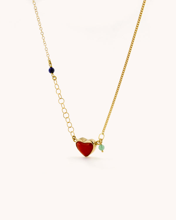 The Heart's Flutter Necklace