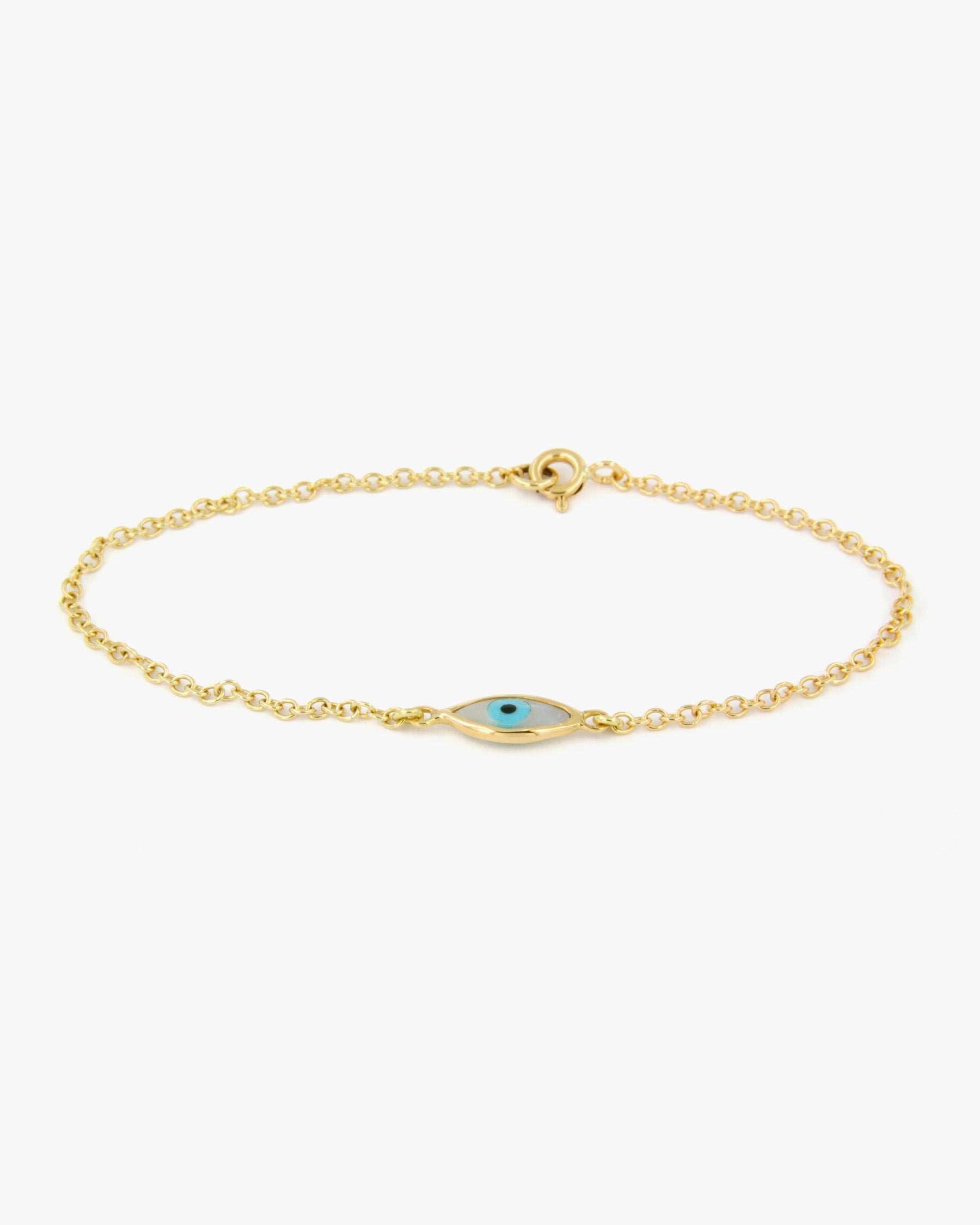 Bracciale Occhio della Fortuna Ovale