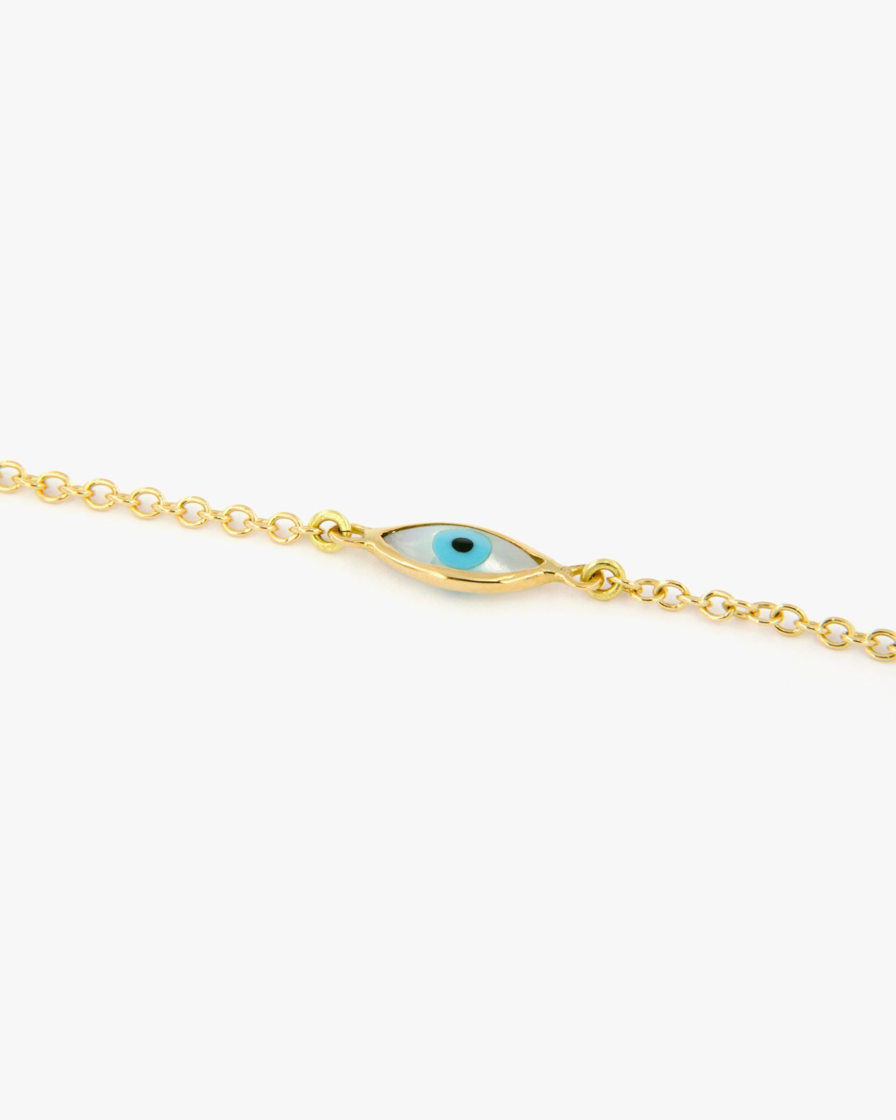 Bracciale Occhio della Fortuna Ovale