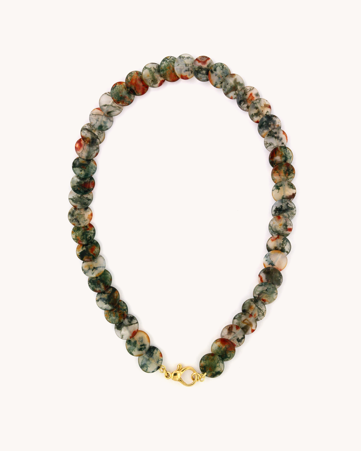 Moss Agate Necklace