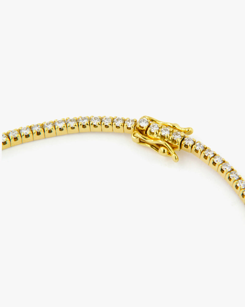 Delicate Diamond Tennis Bracelet