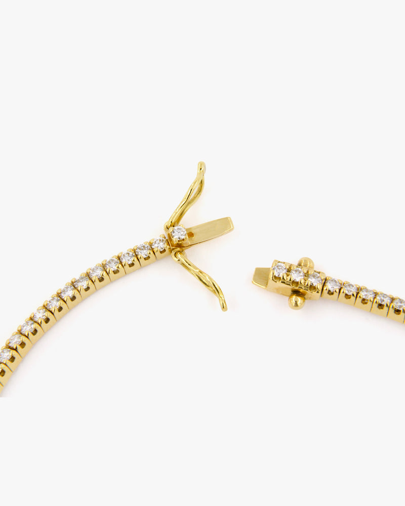 Delicate Diamond Tennis Bracelet