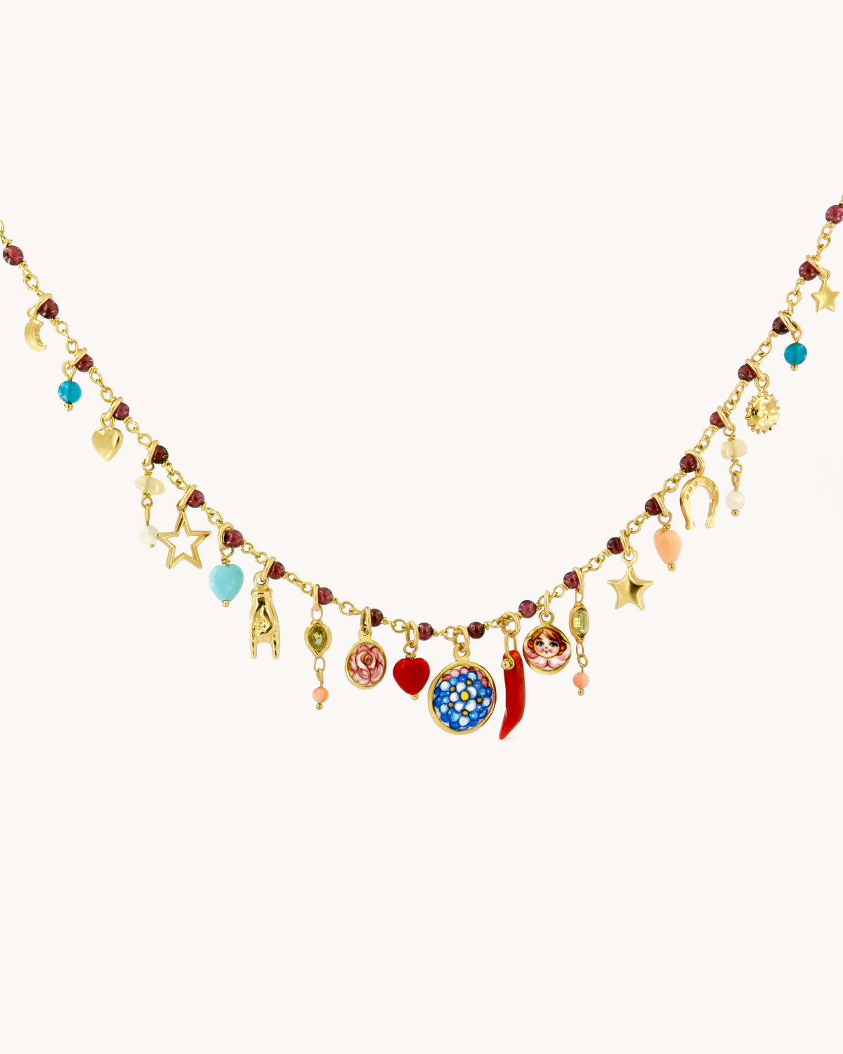 Mediterraneo The Secret Garden Necklace