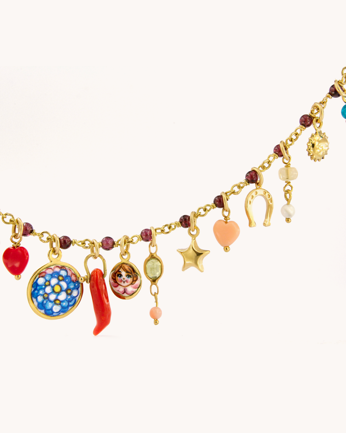 Mediterraneo The Secret Garden Necklace