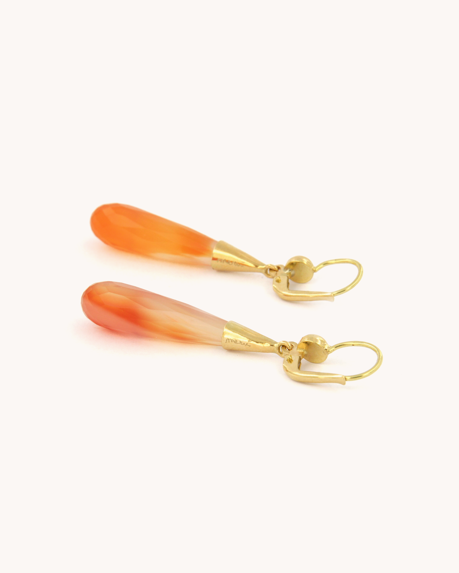 A Shade of Sunset Earrings