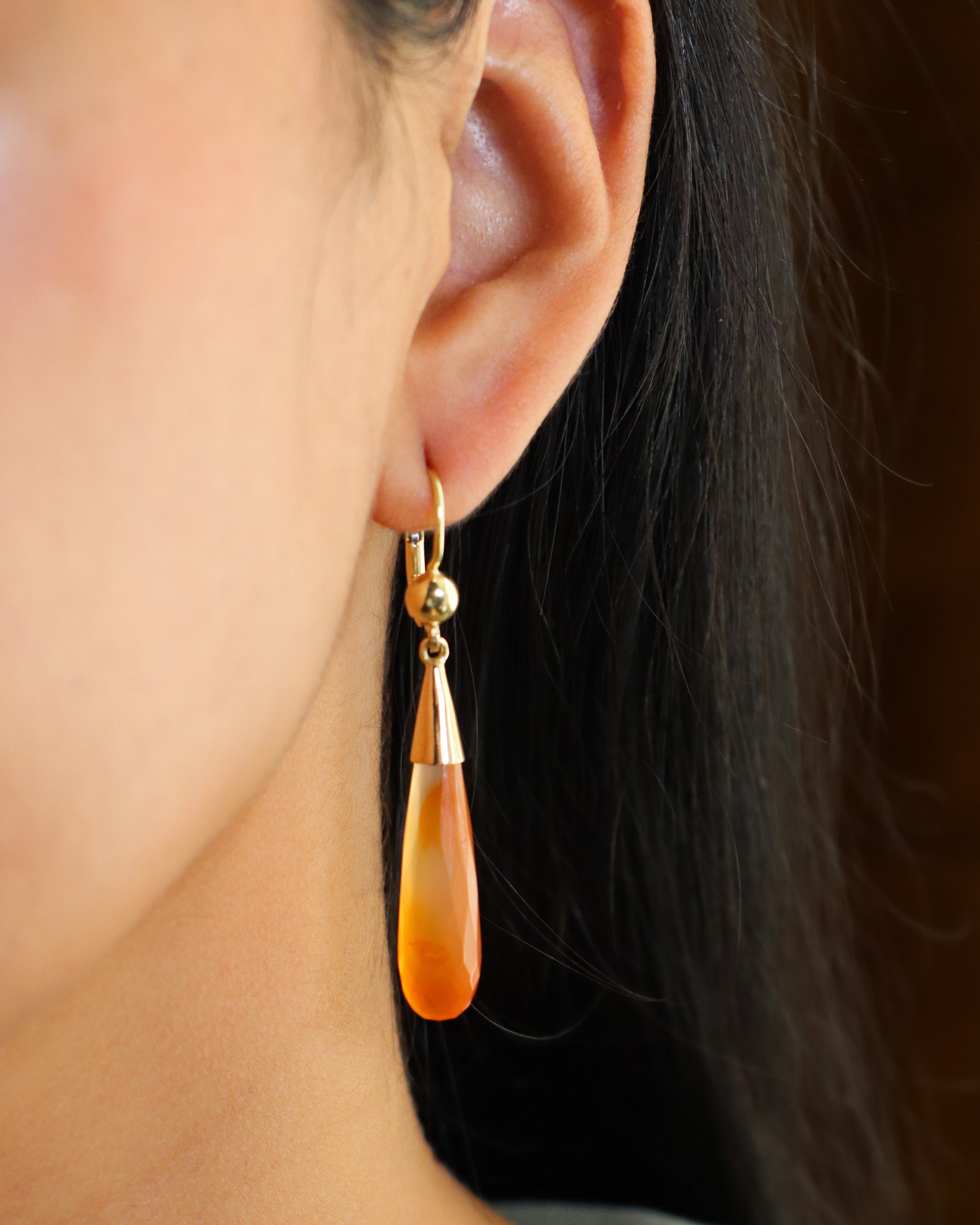 A Shade of Sunset Earrings