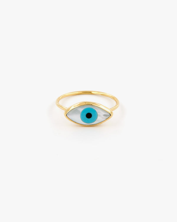 Big Evil Eye Ring 