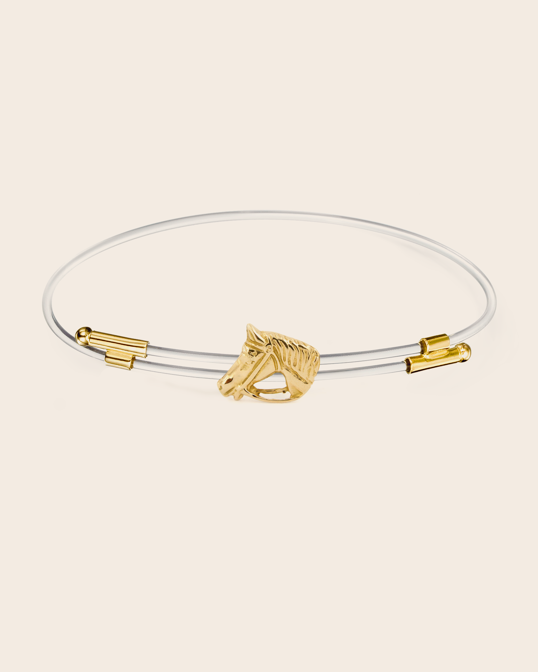 Bracciale Filo da Pesca Cavallo Brigliato