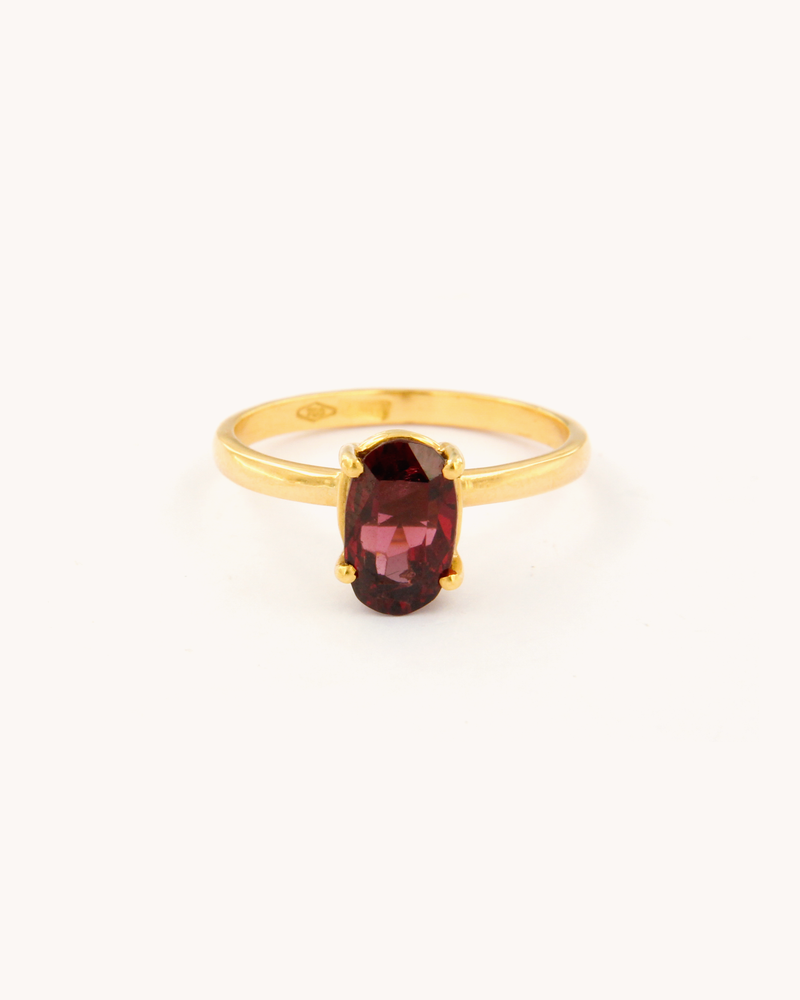 Garnet Ring