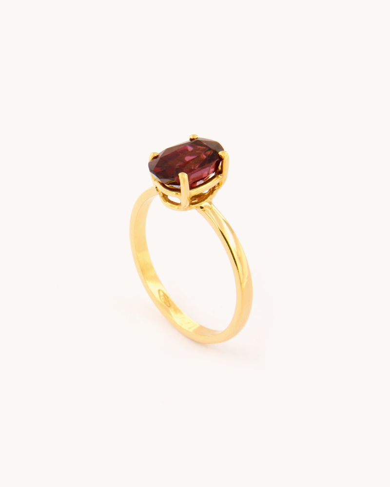 Garnet Ring