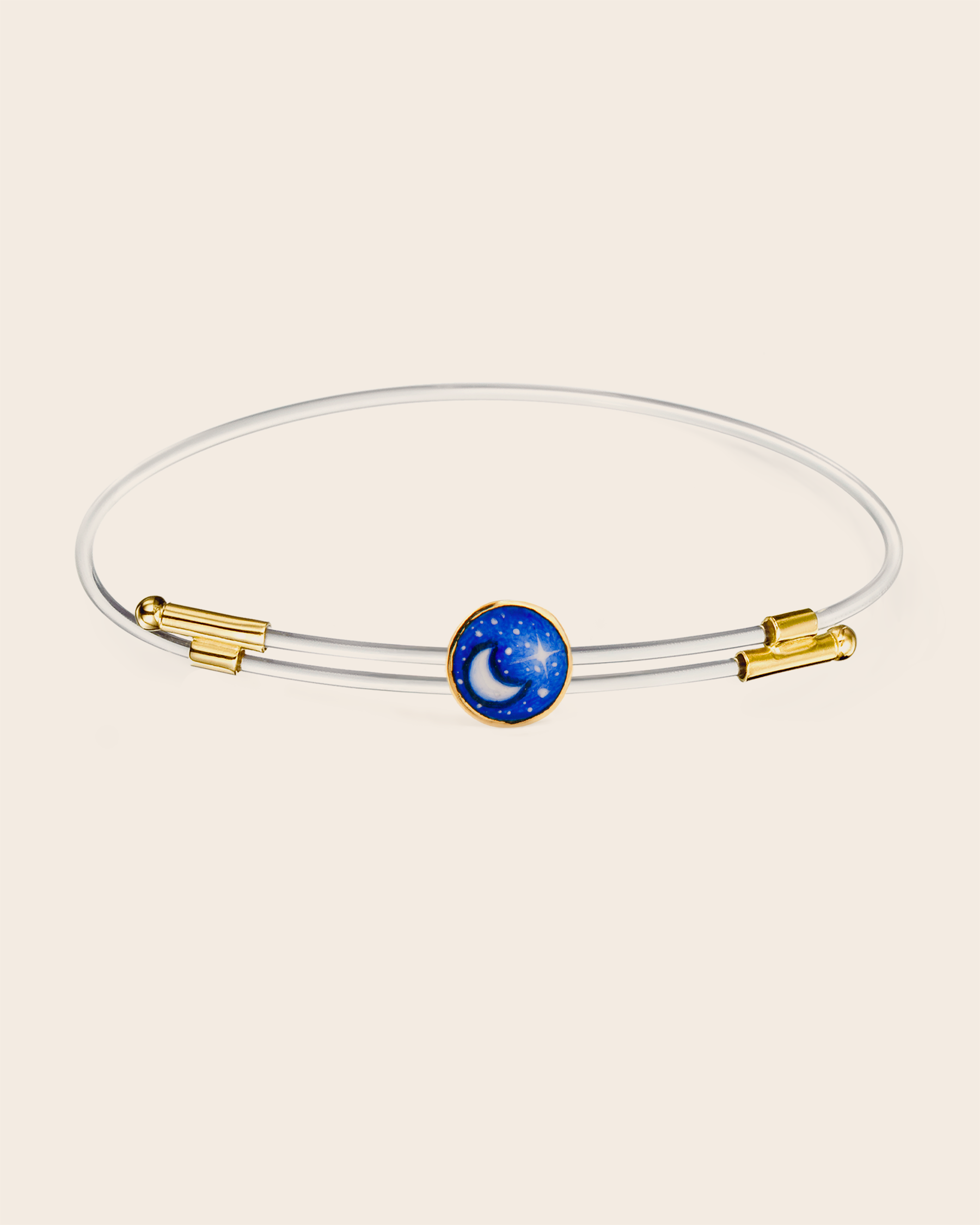 Bracciale Filo da Pesca Luna in Venere