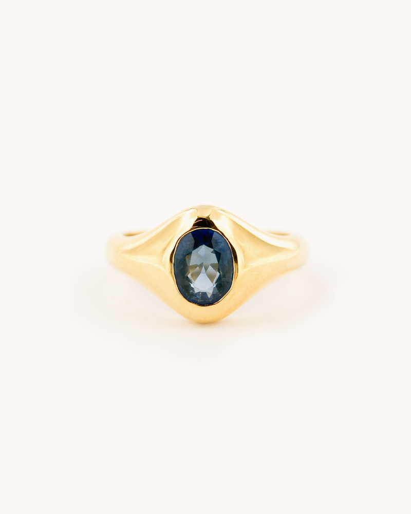 Blue Sapphire Ring