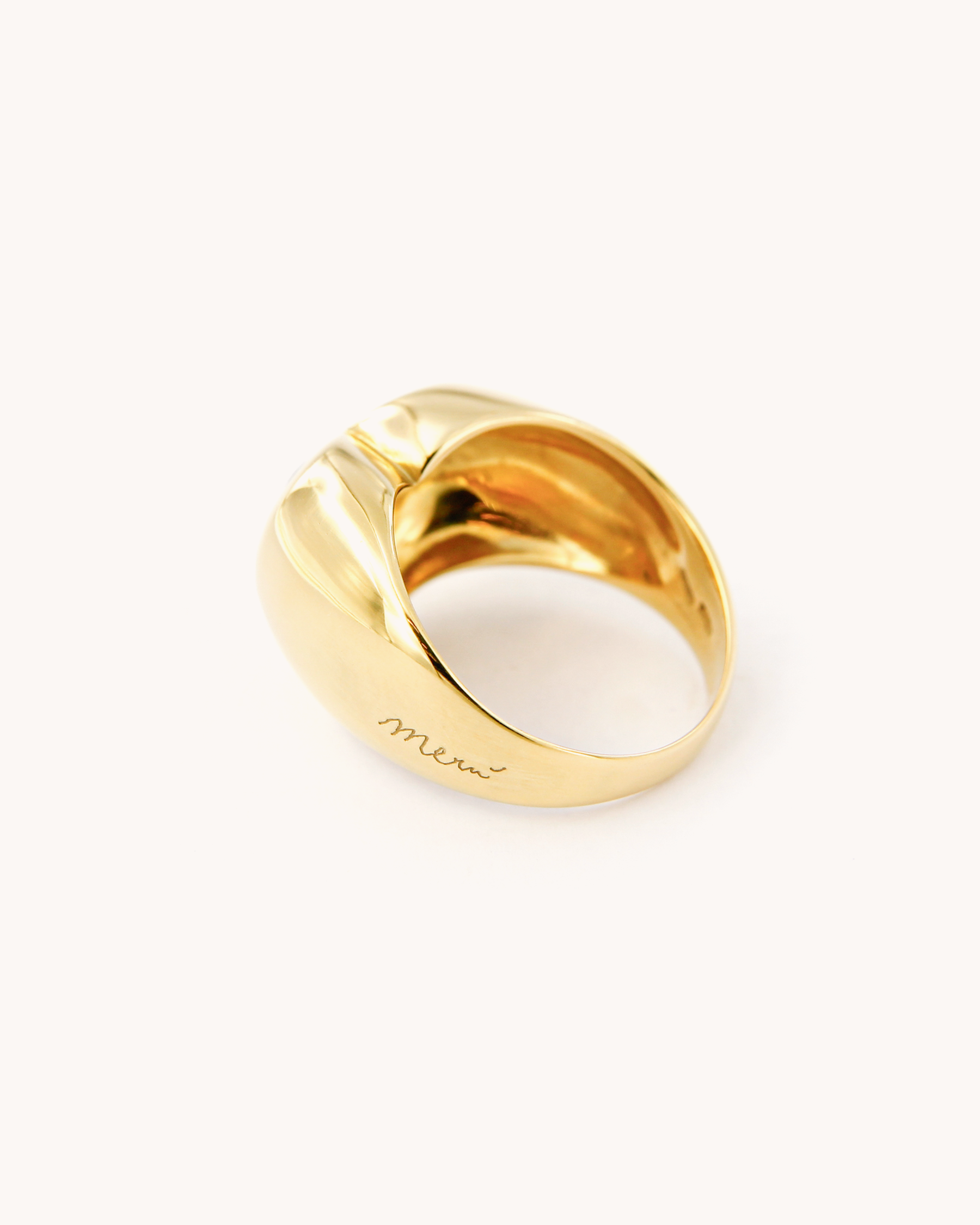 Anello a Cuore con Angeli