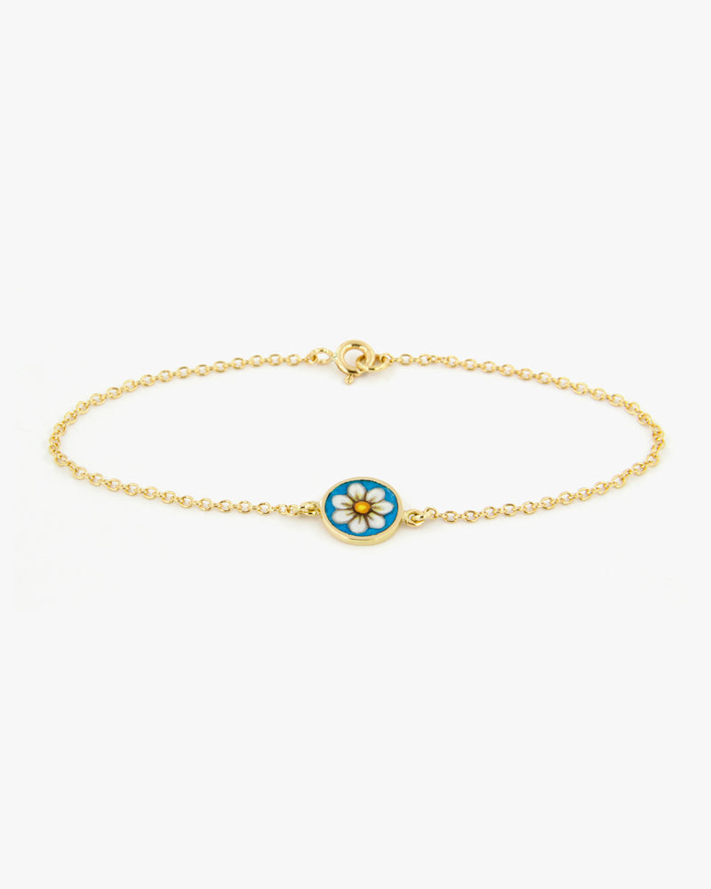 Bracciale Margherita Blu