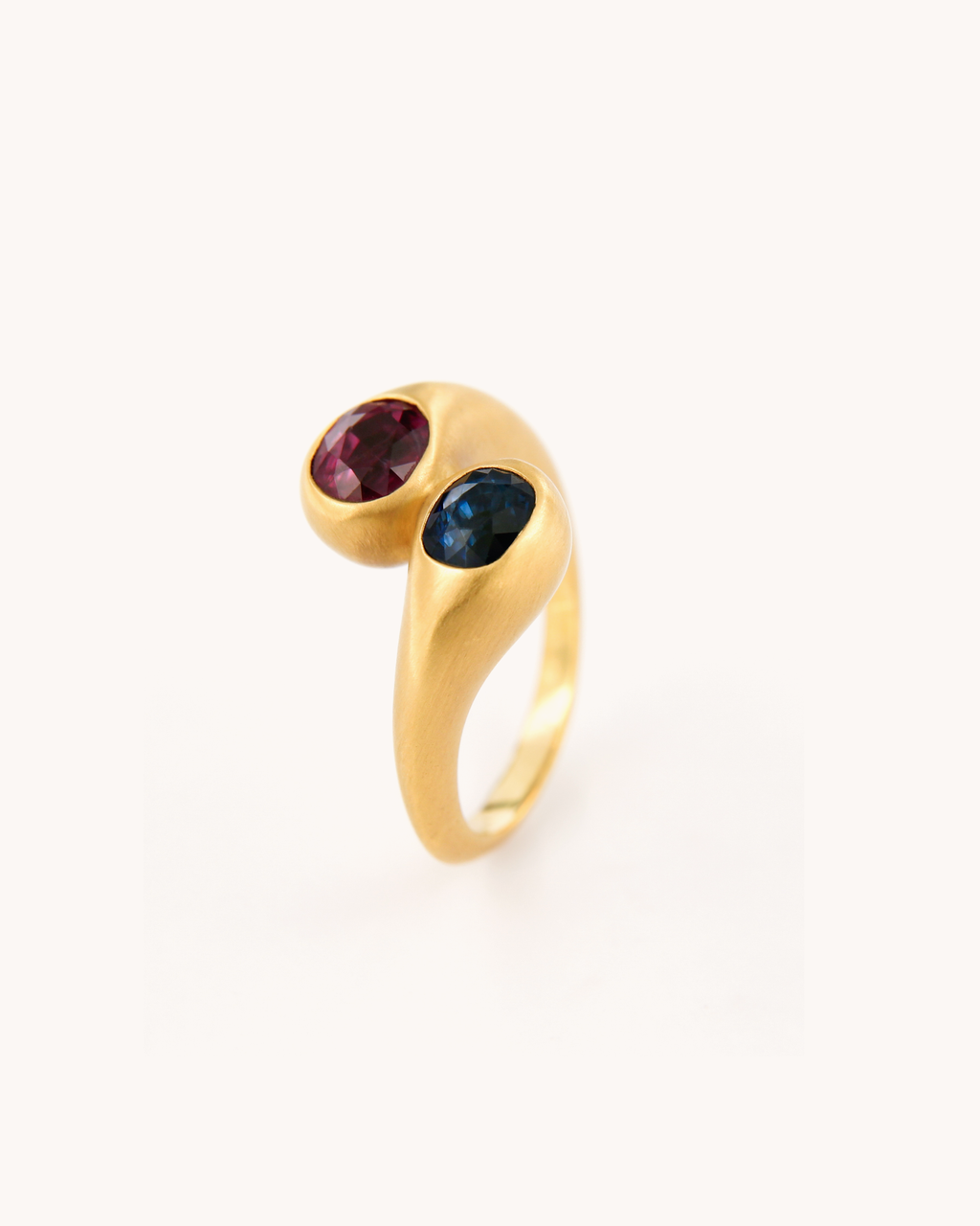Ruby and Sapphire Ring 