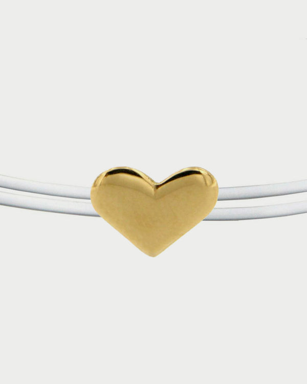 Bracciale Filo da Pesca Cuore