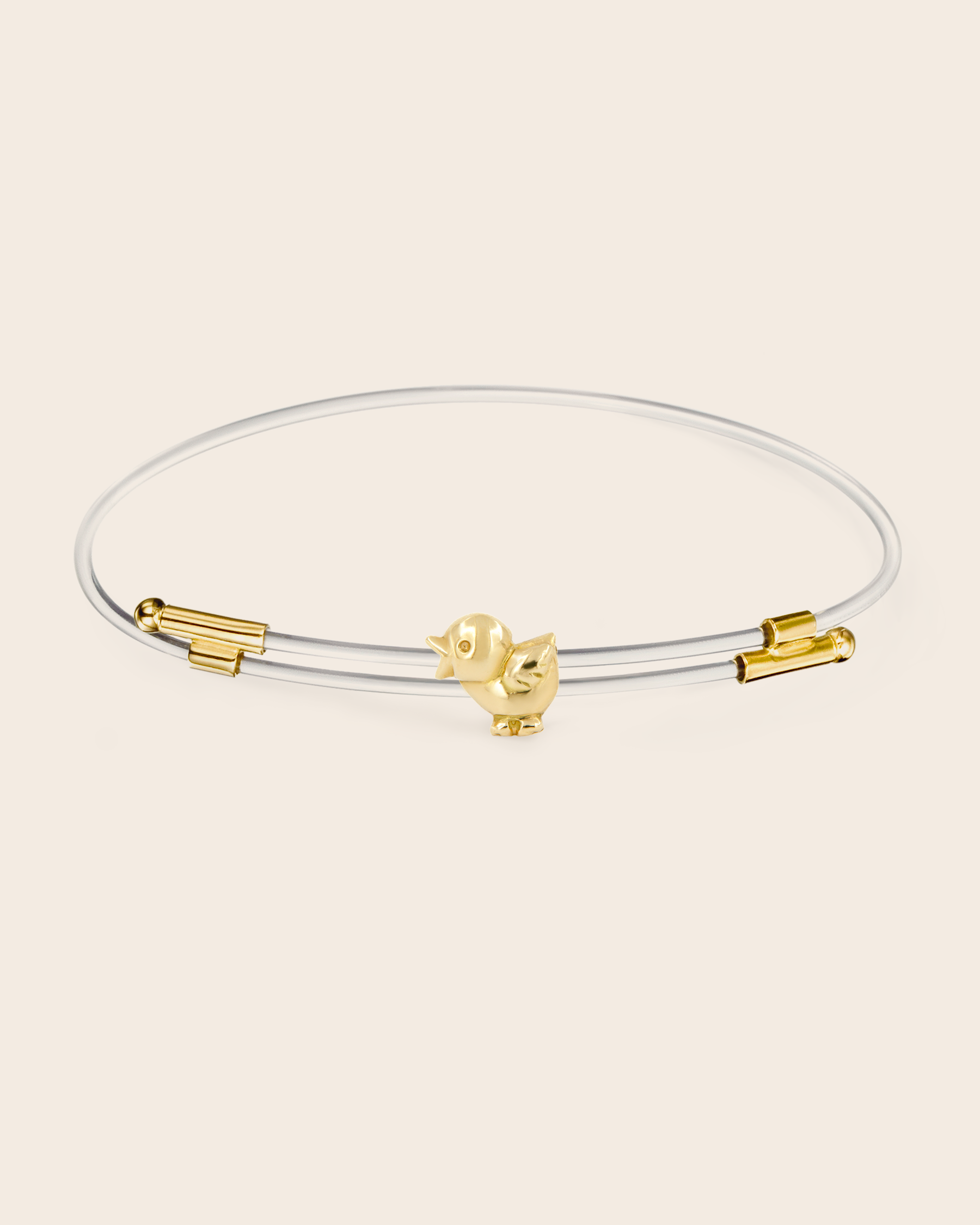 Bracciale Filo da Pesca Pulcino