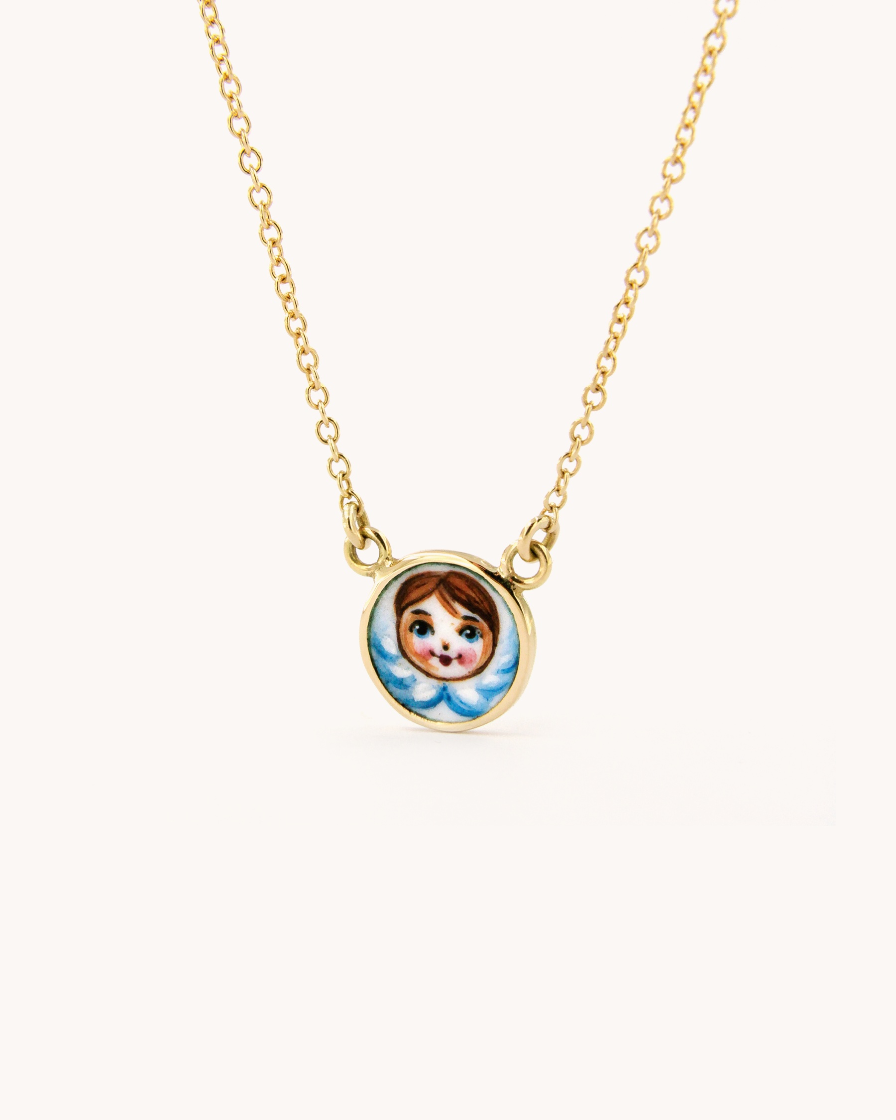 Collana Angelo Azzurro