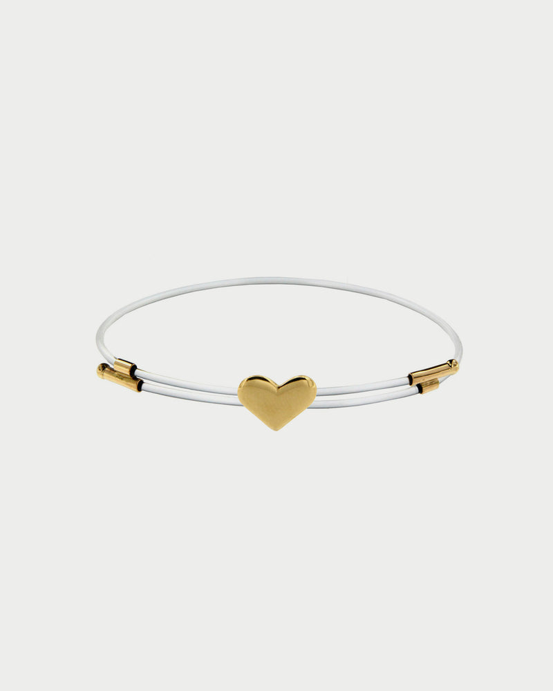 Bracciale Filo da Pesca Cuore