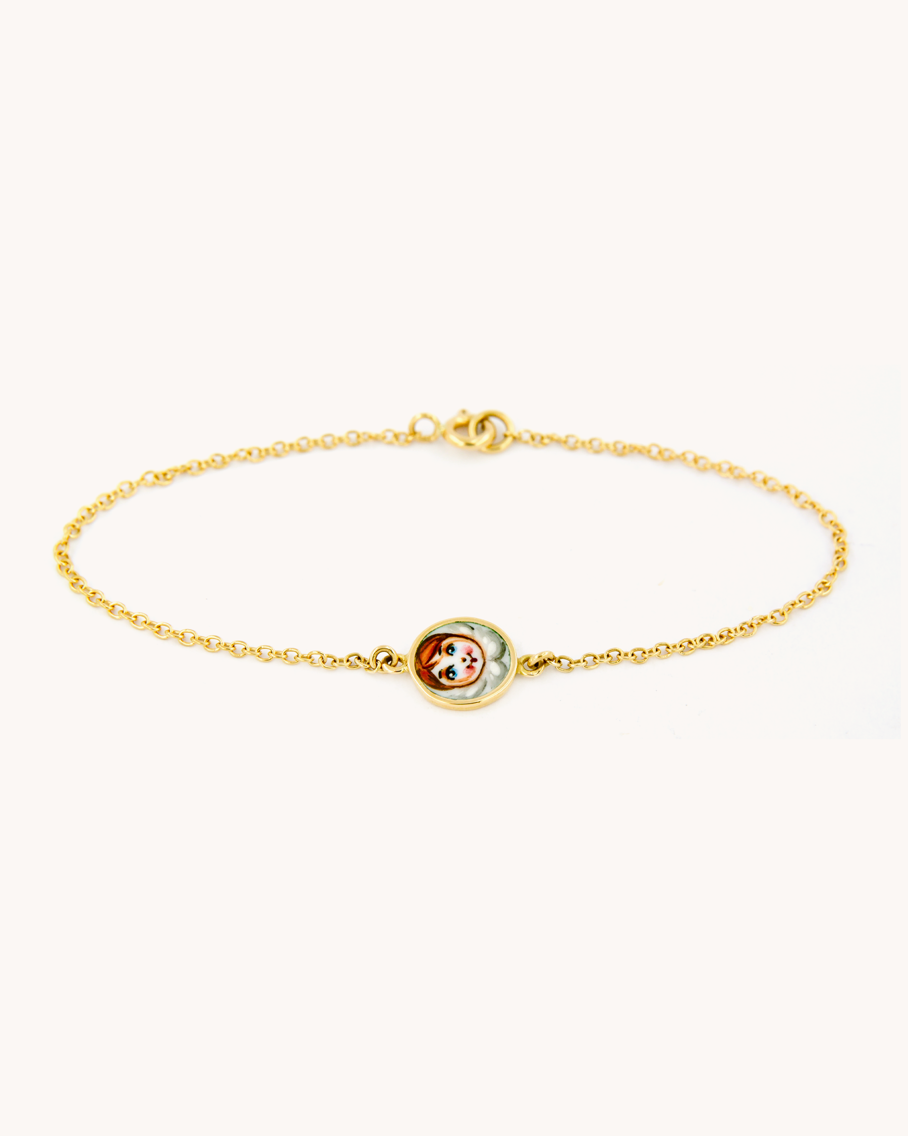 White Angel Bracelet