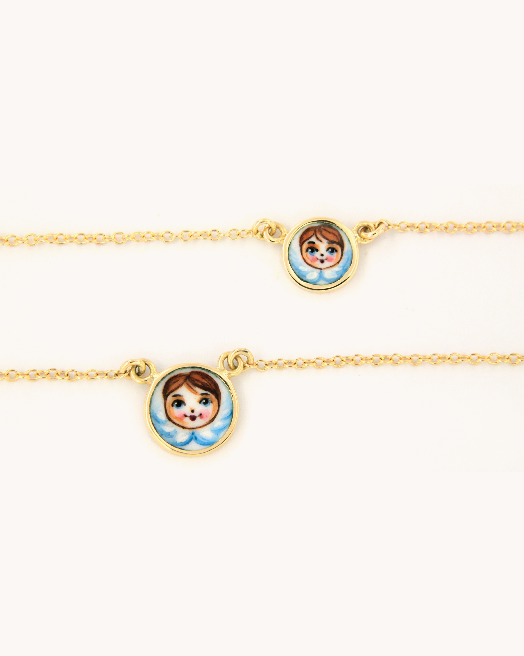 Collana Angelo Azzurro