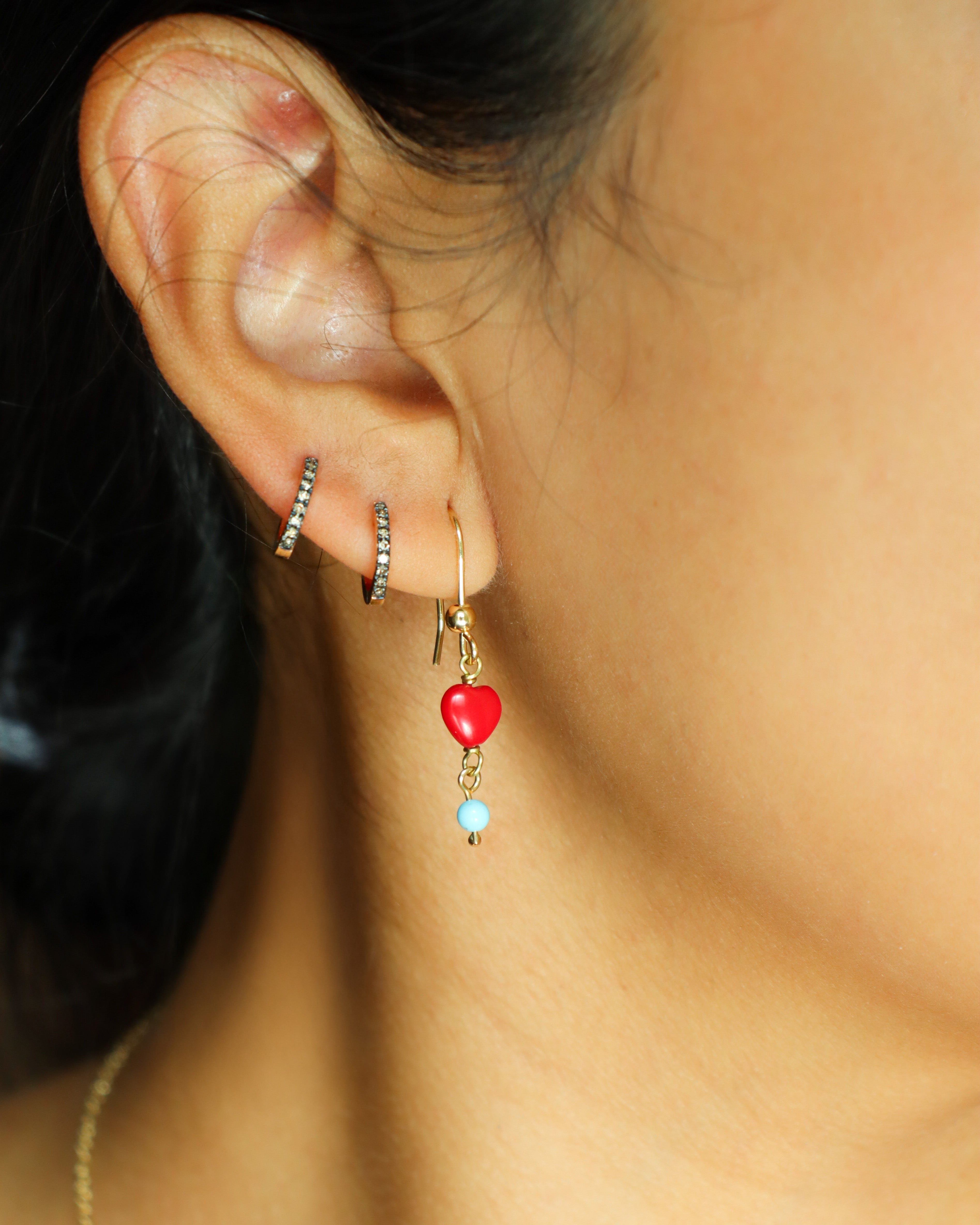 Sincere Heart Earrings