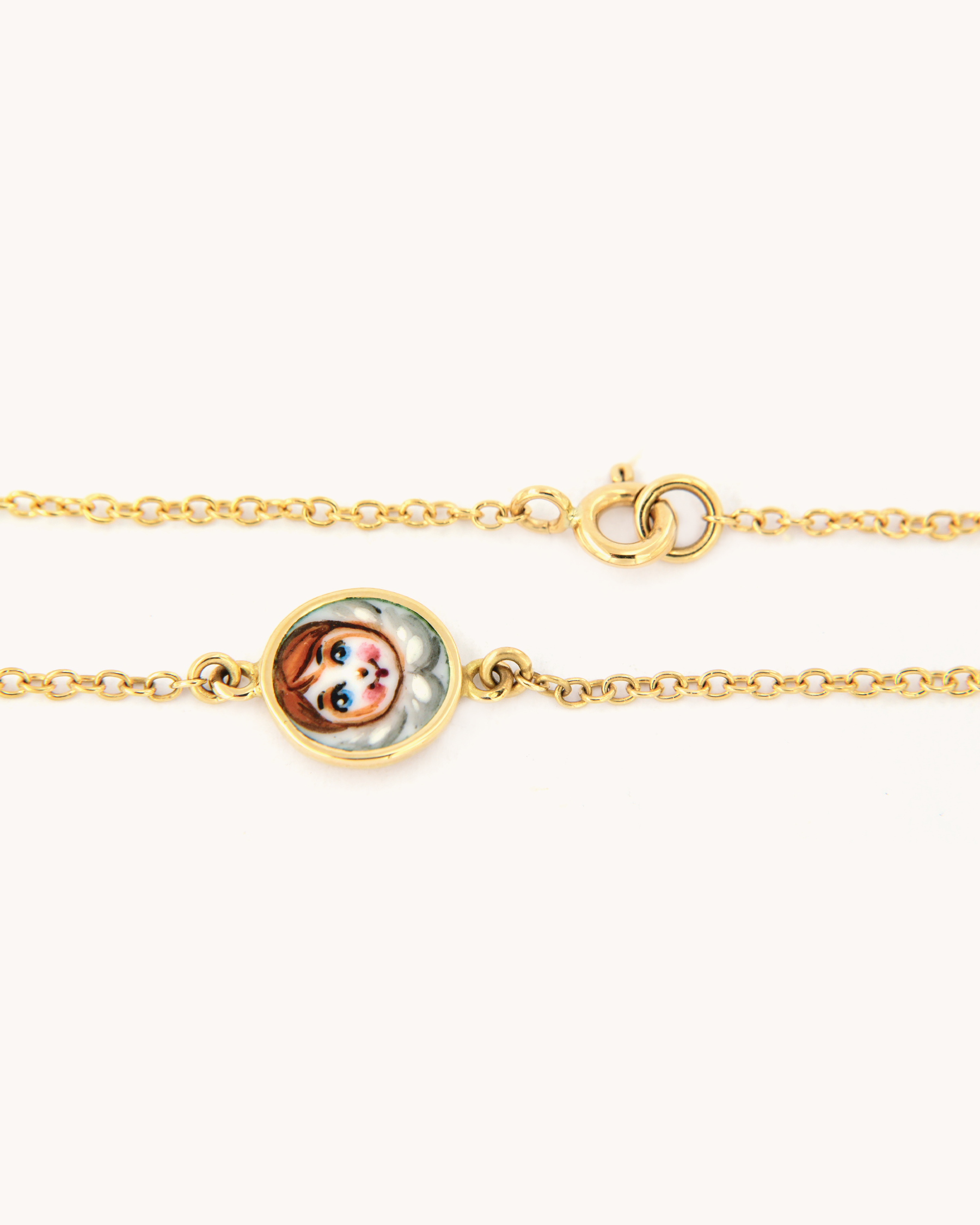 White Angel Bracelet