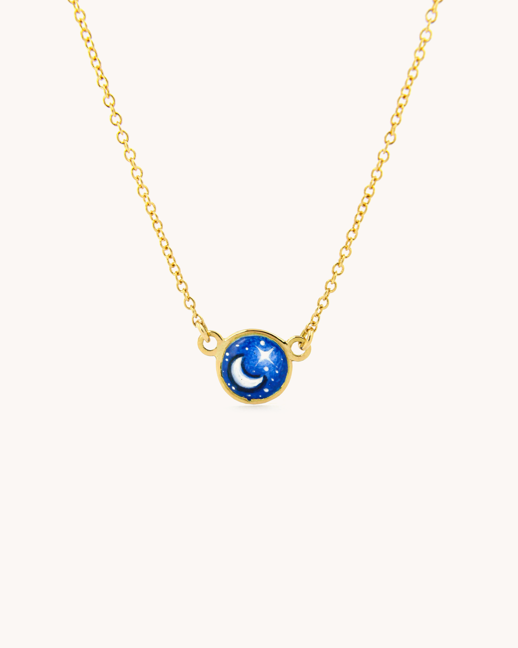 Moon in Venus Necklace