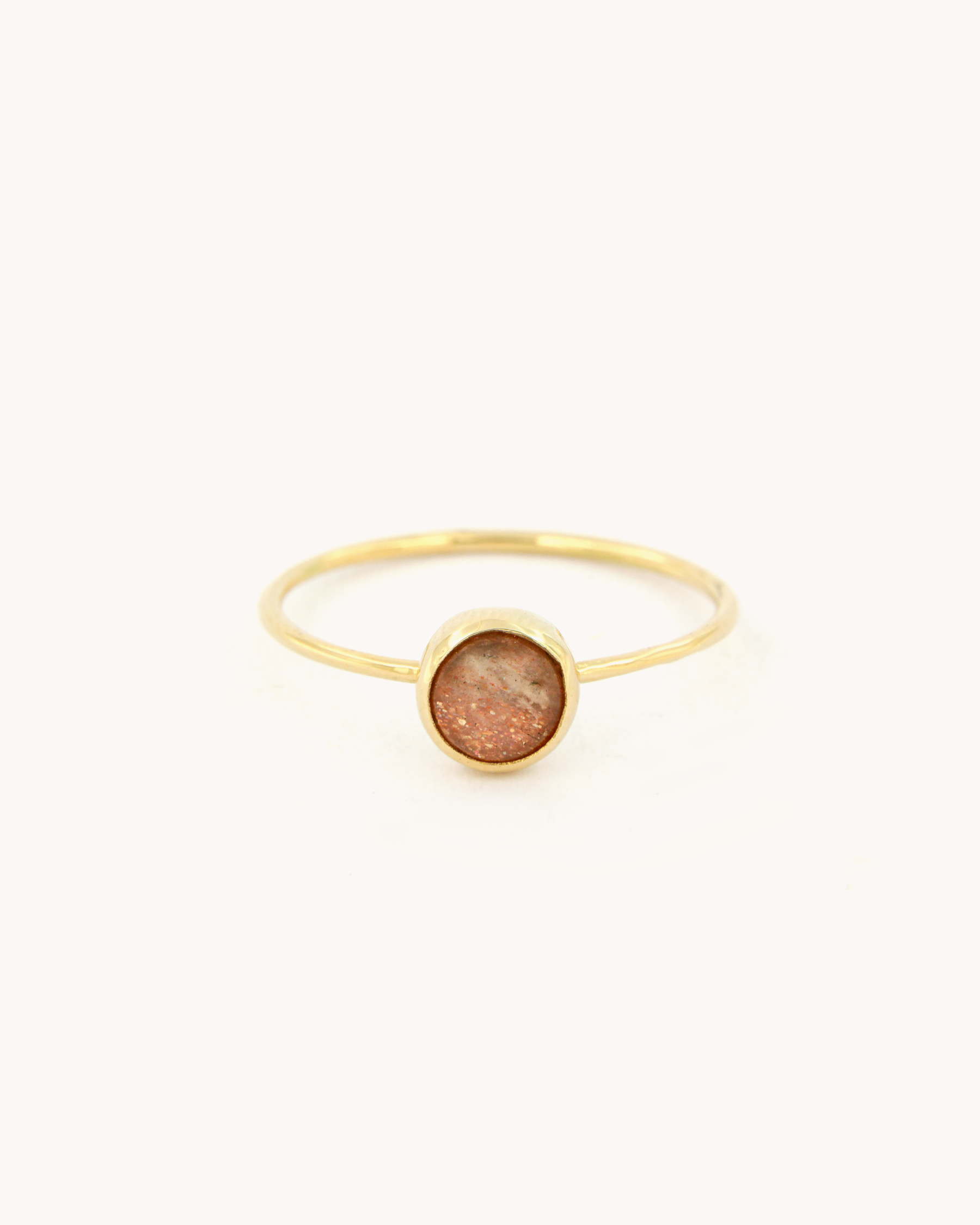 Anello a Filo con Sunstone
