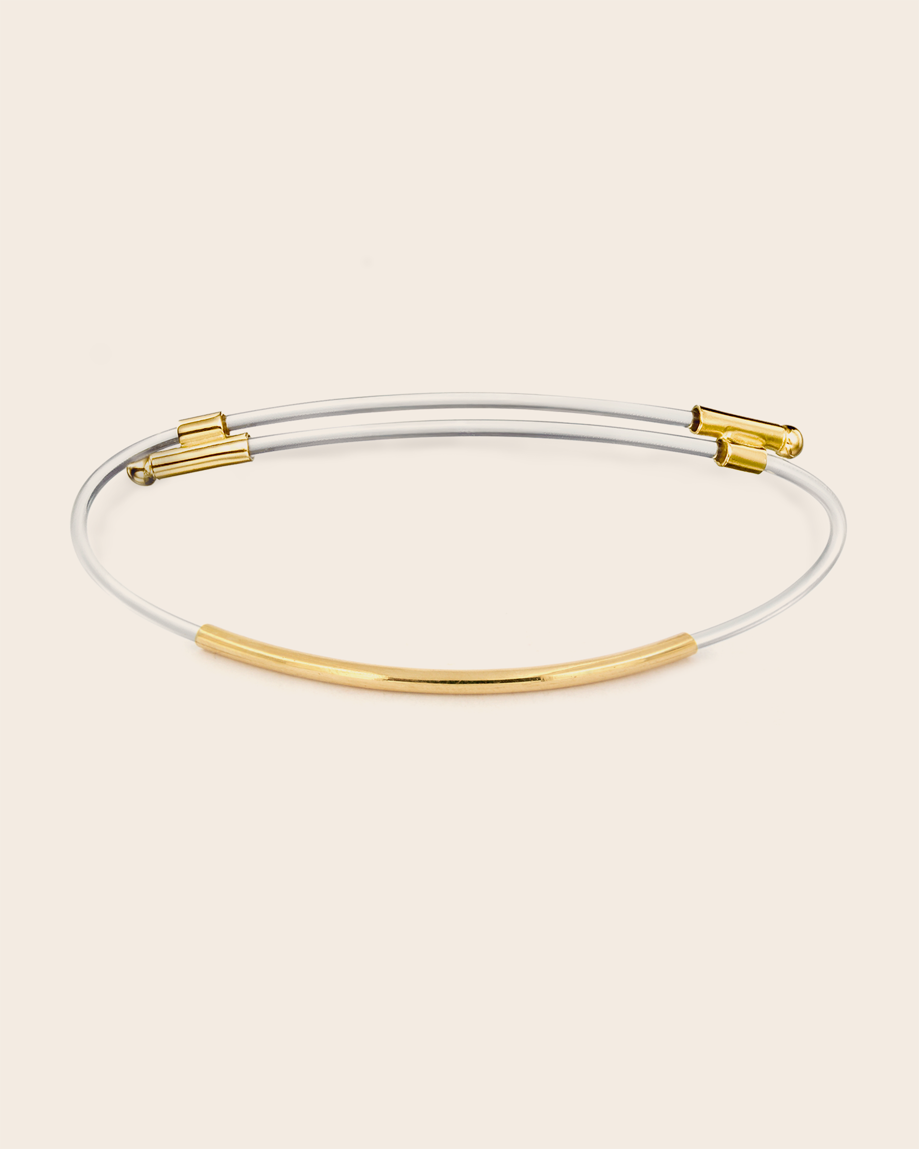 Bracciale Filo da Pesca Tubolare