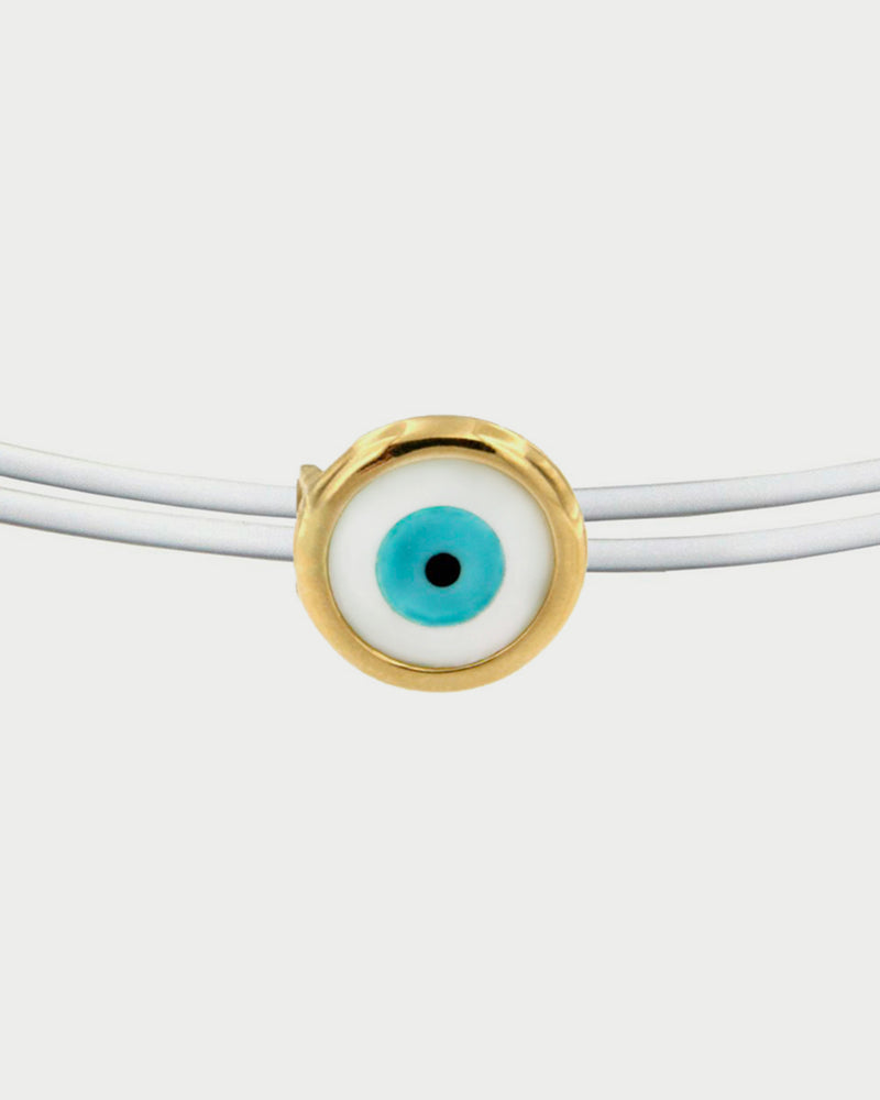 Evil Eye Nylon Bracelet