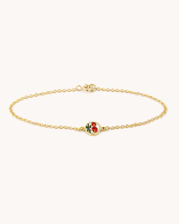Bracciale Ciliegie