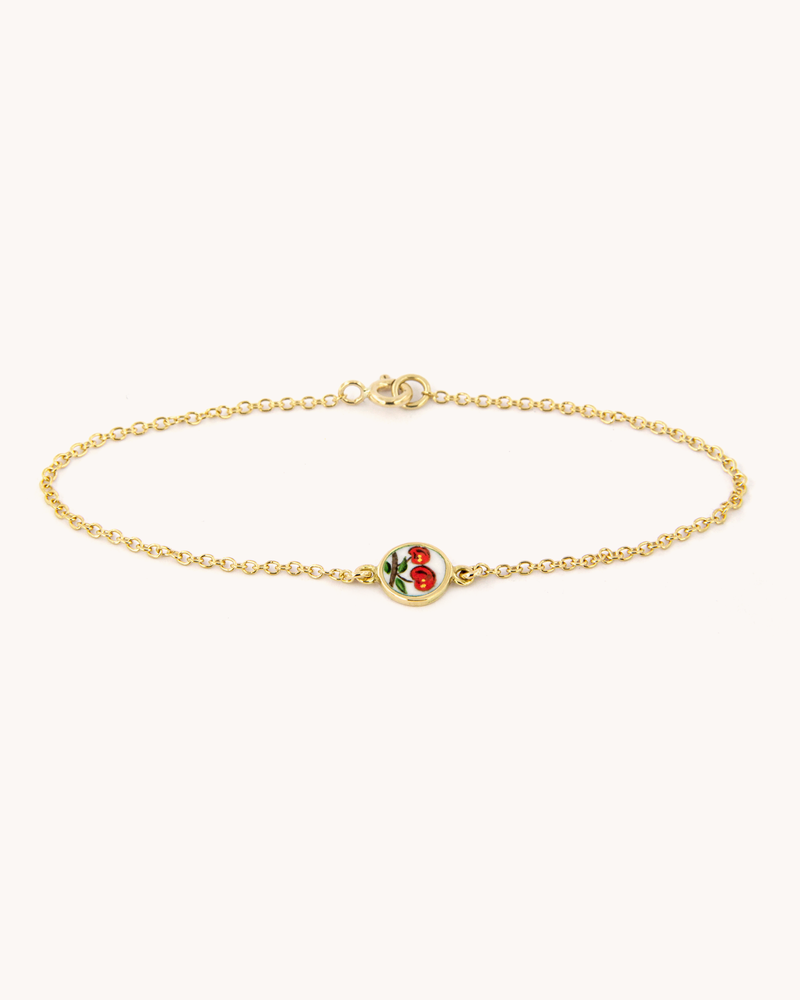 Bracciale Ciliegie
