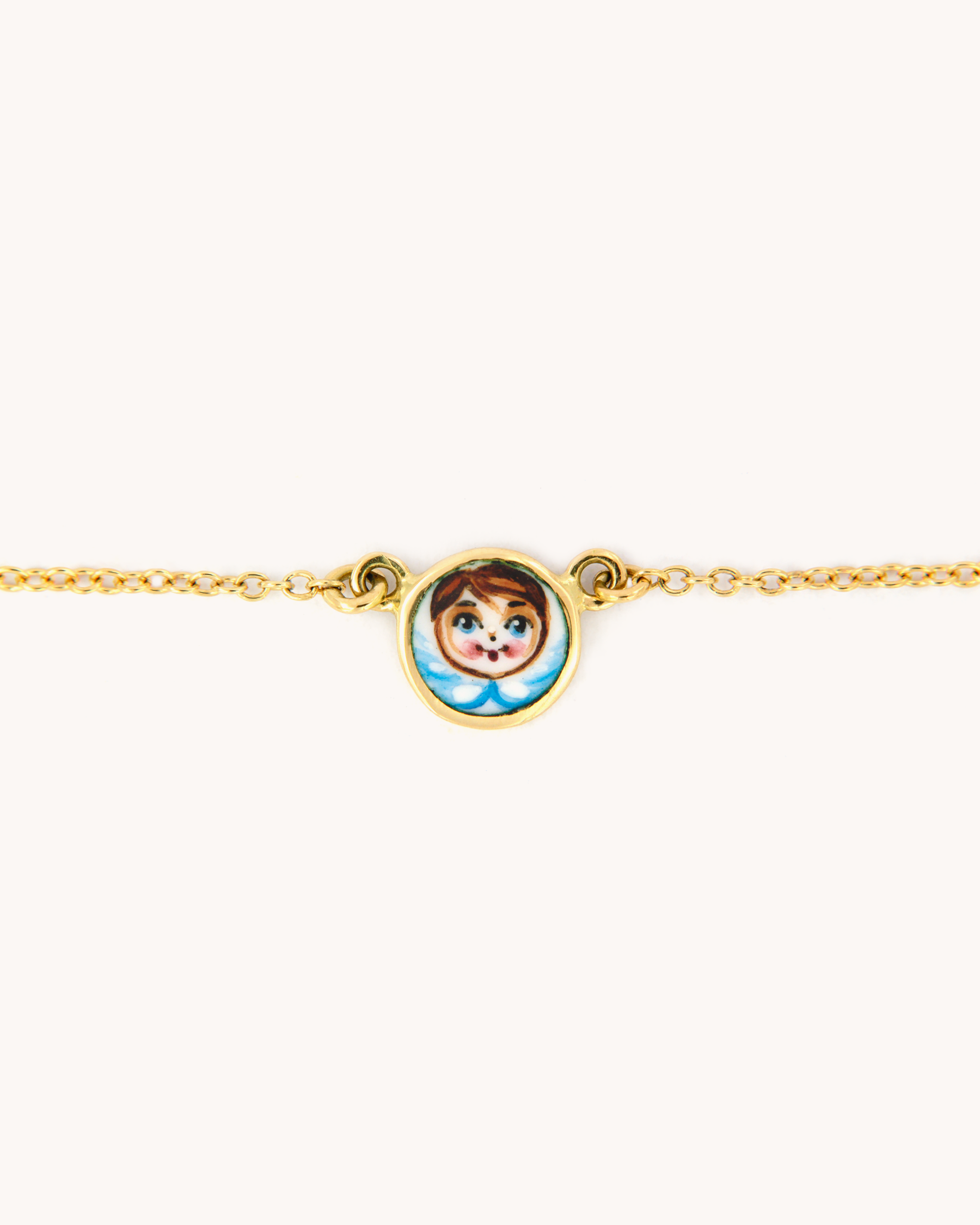 Blue Angel Necklace