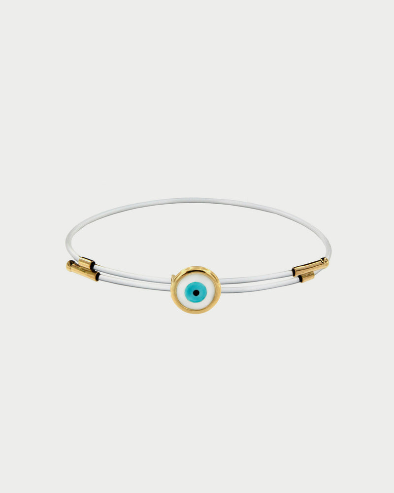 Evil Eye Nylon Bracelet