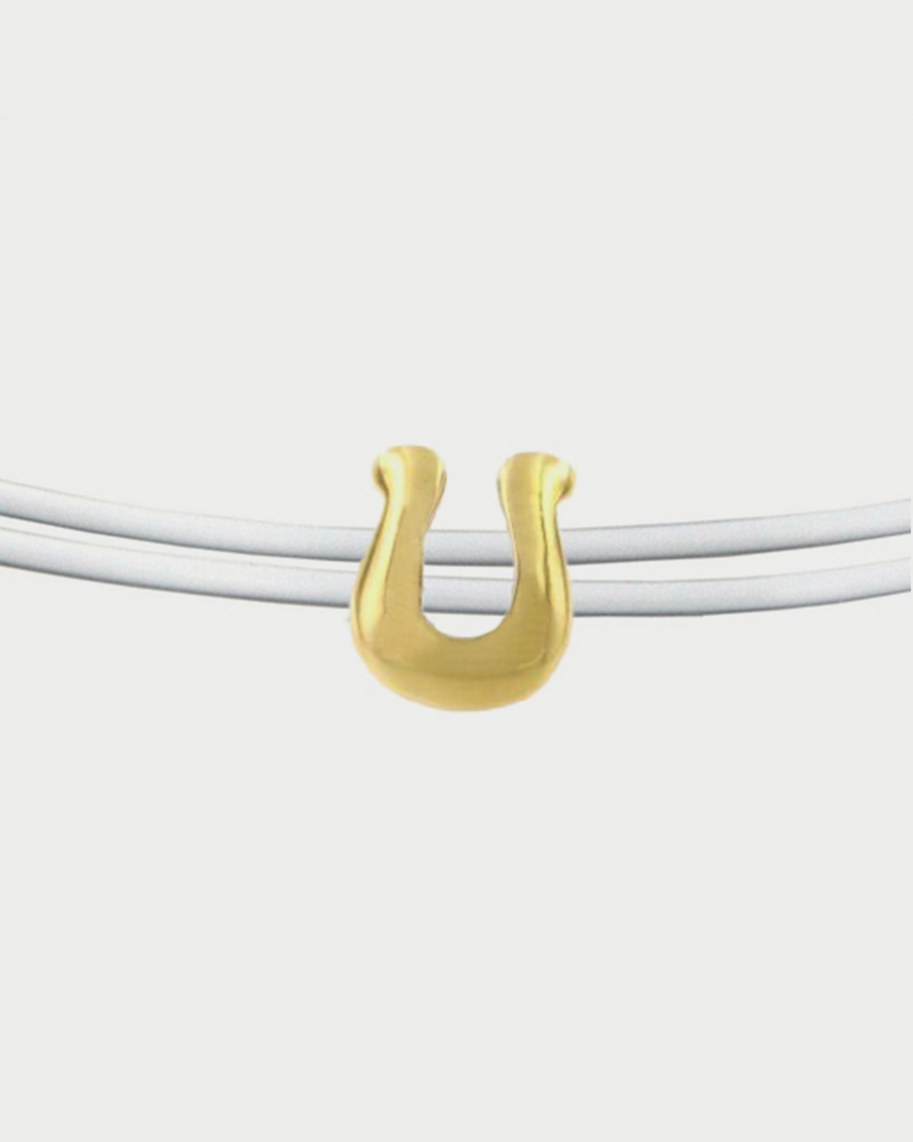 Horseshoe Nylon Bracelet