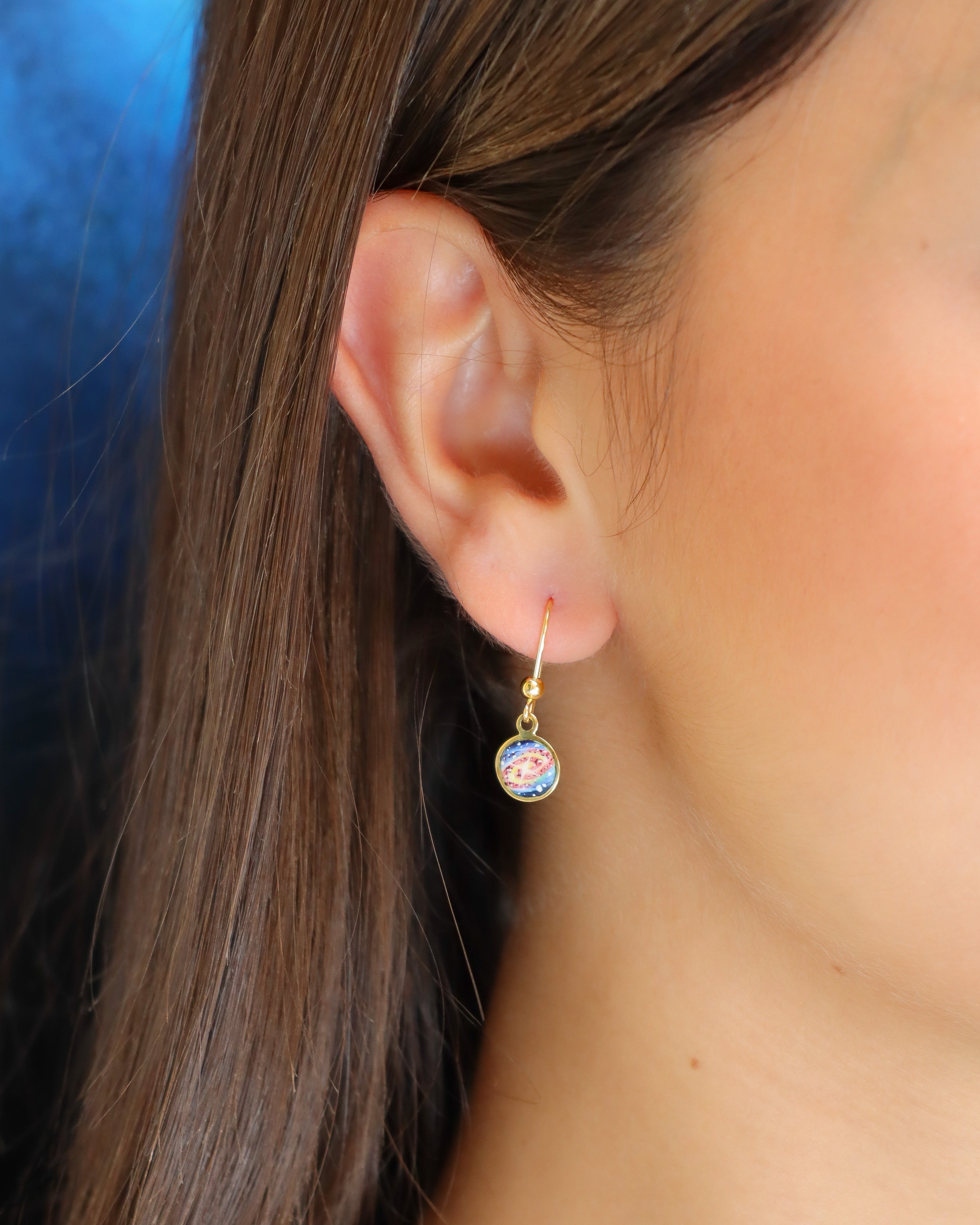 Galaxy Earrings