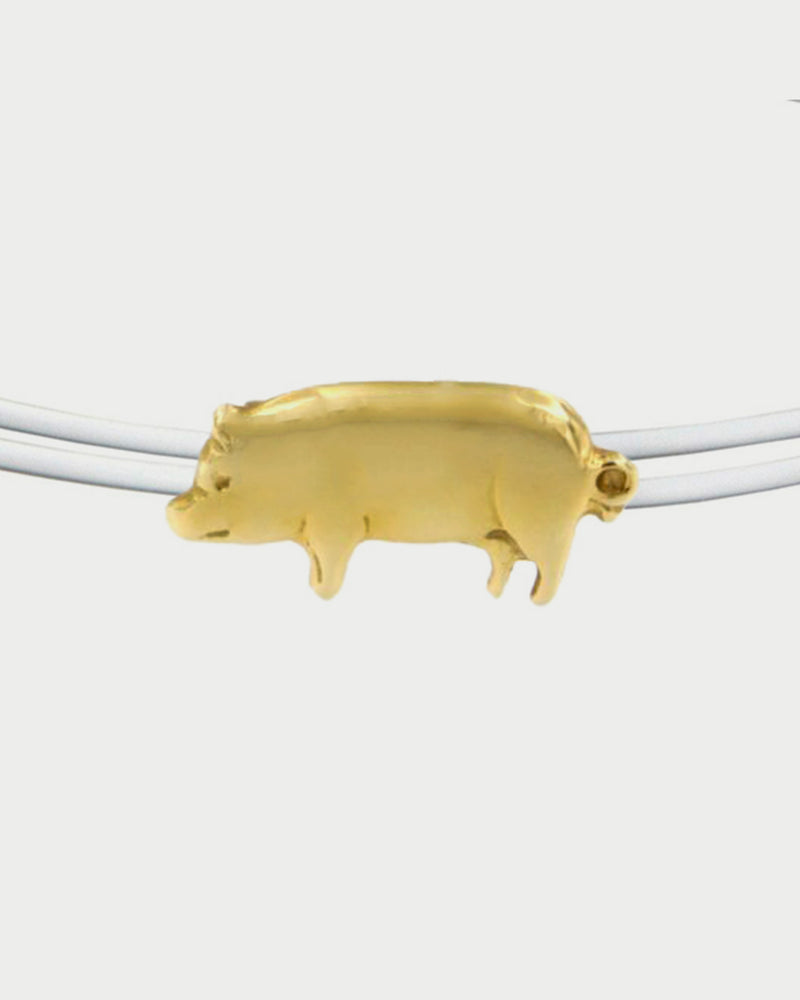 Piglet Nylon Bracelet