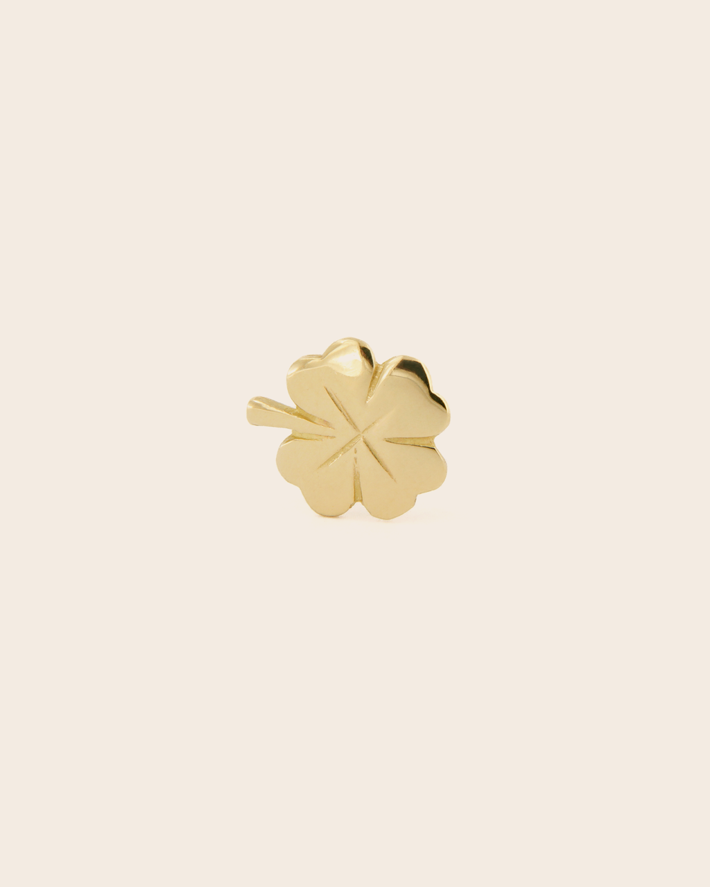 Lucky Four-Leaf Clover Nylon Bracelet