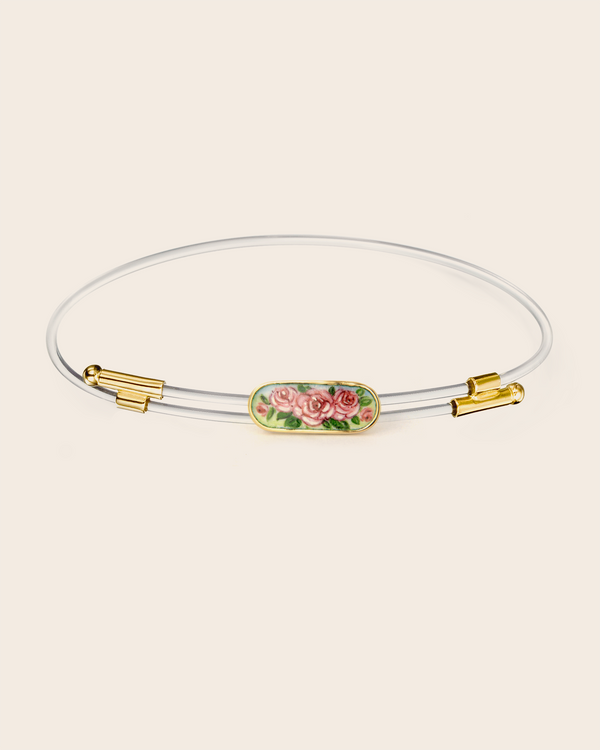 Bracciale Filo da Pesca Roseto