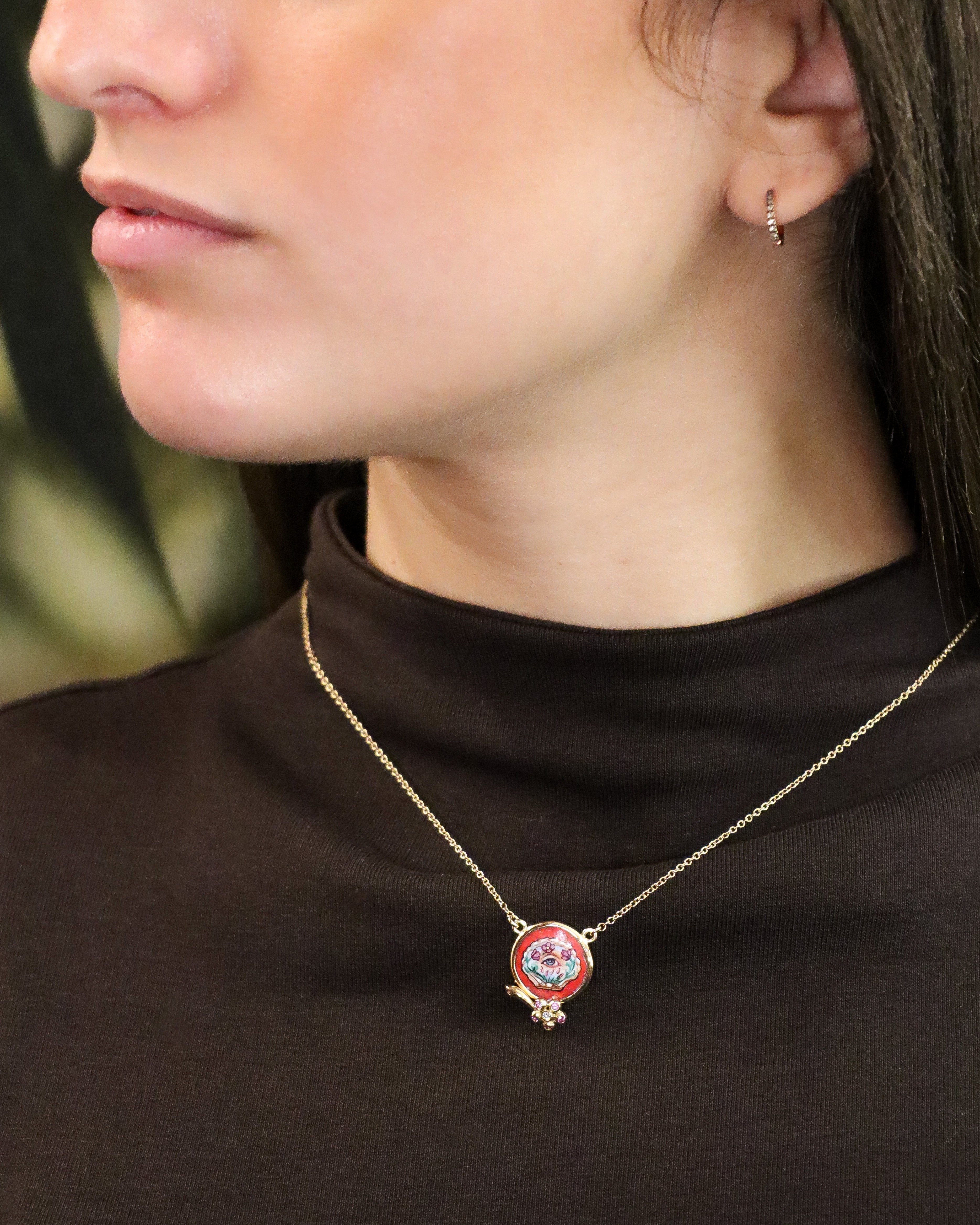 Collana Lo Sguardo Fiorito