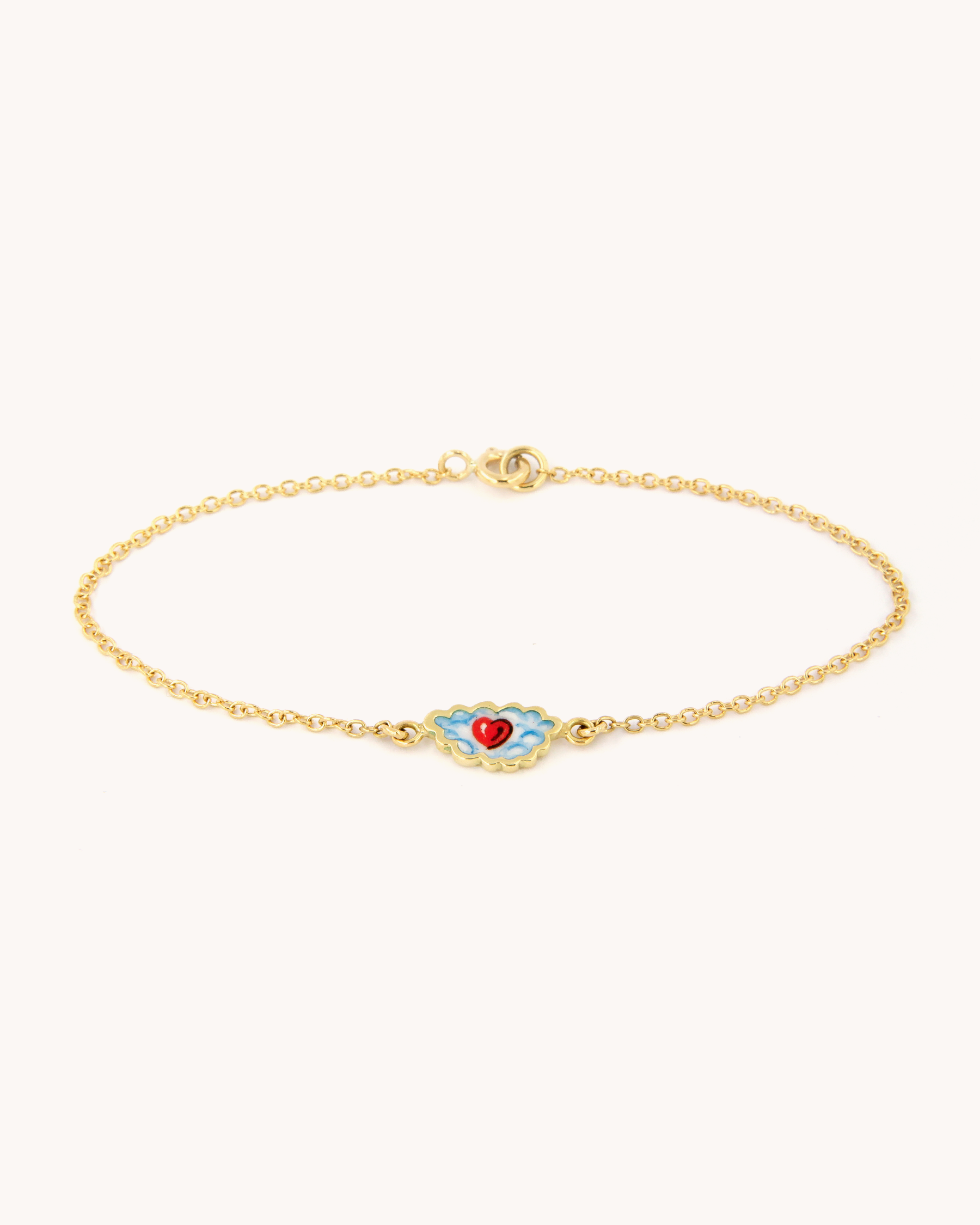 Bracciale Cuore tra le Nuvole