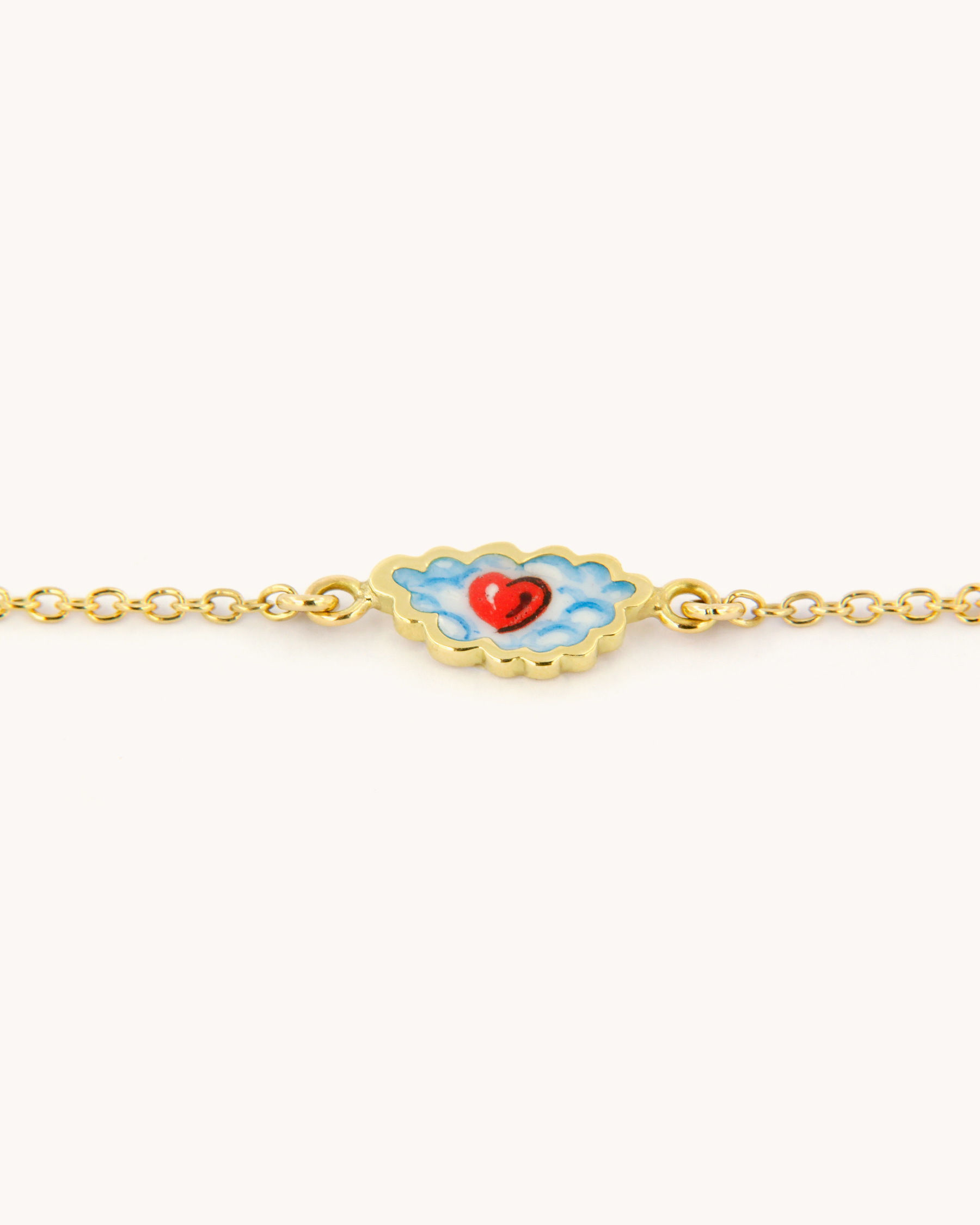 Bracciale Cuore tra le Nuvole