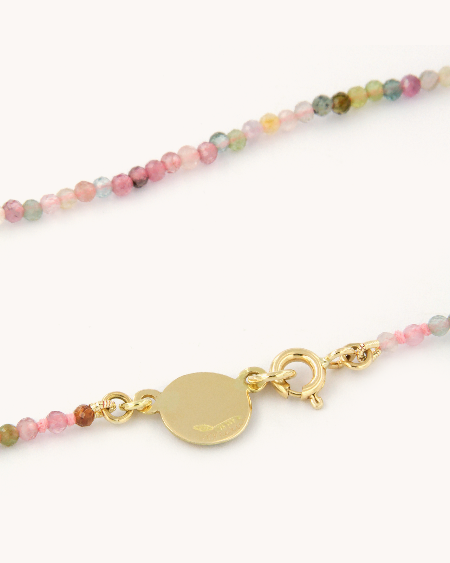 Collana Coloris Fioritura nel Giardino Rosa